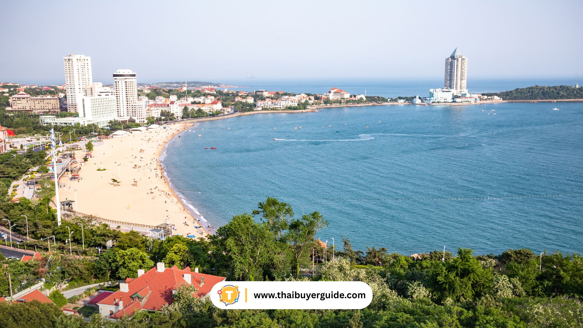  Qingdao No.1 & No.2 Beach
