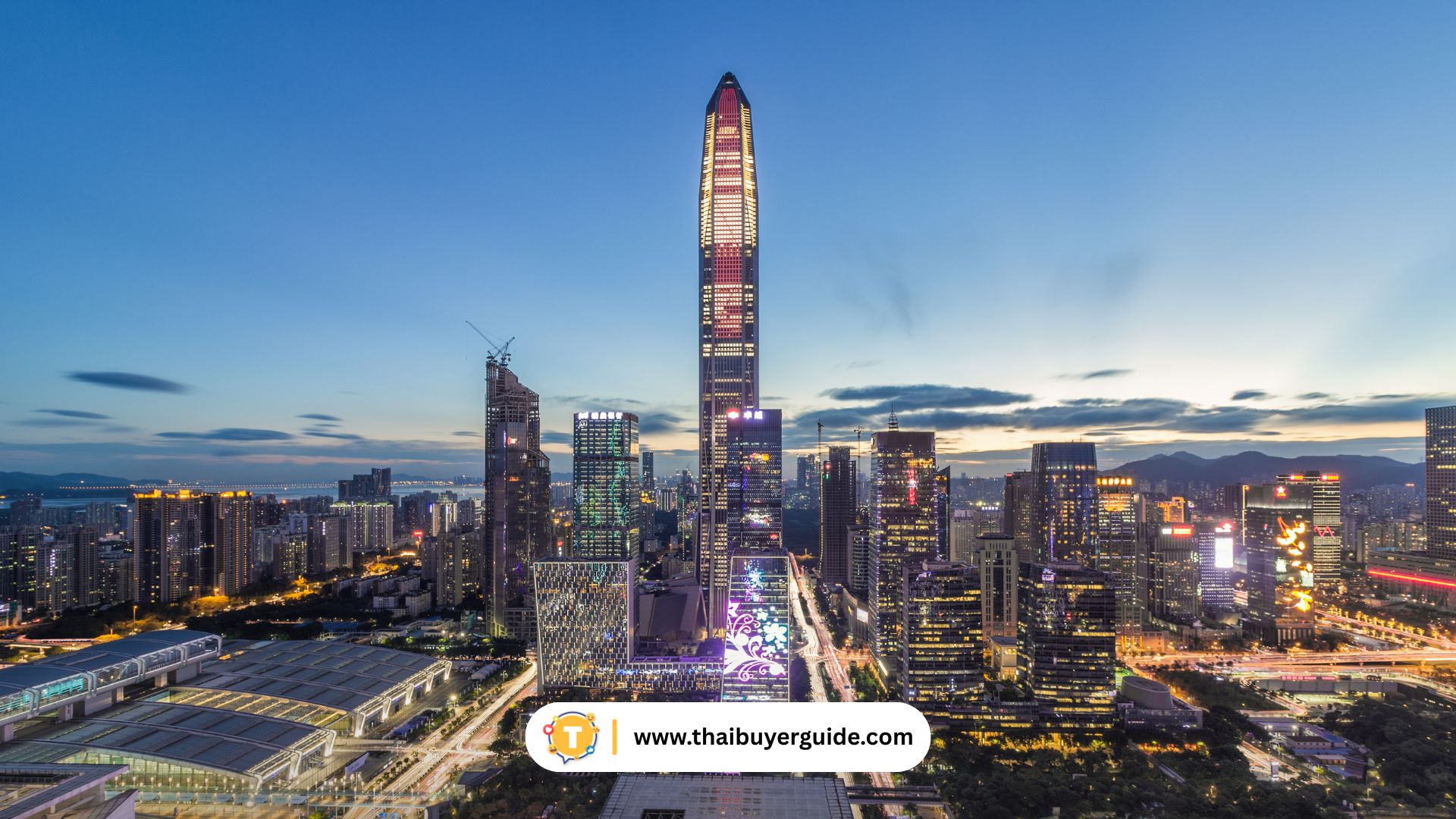 Shenzhen (เซินเจิ้น)