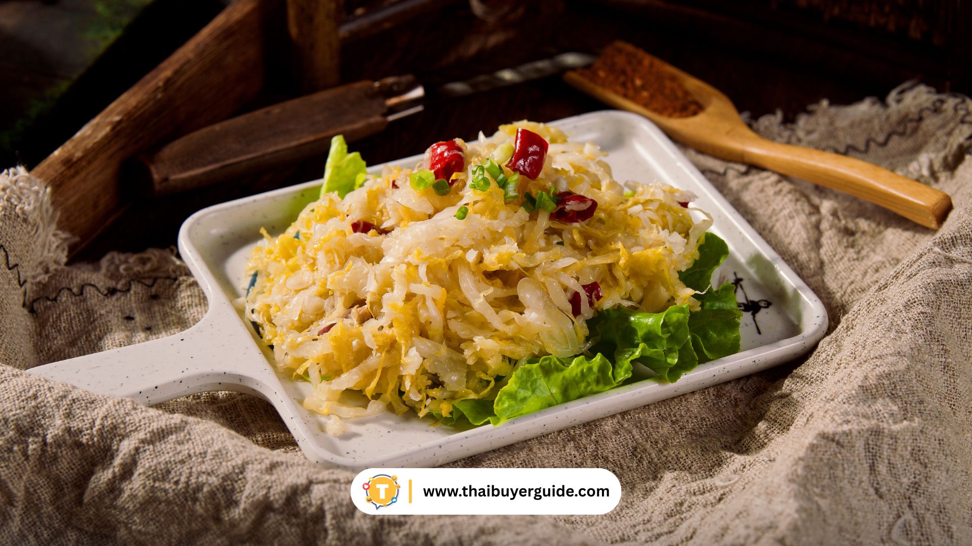 ผักดองเปรี้ยวหูหนาน (酸菜)