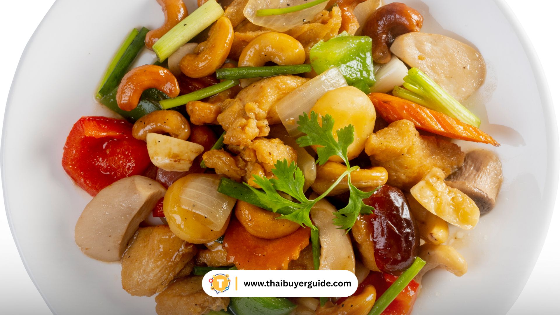 ไก่ผัดเห็ดสไตล์ตงเป่ย (Daqie Ji)