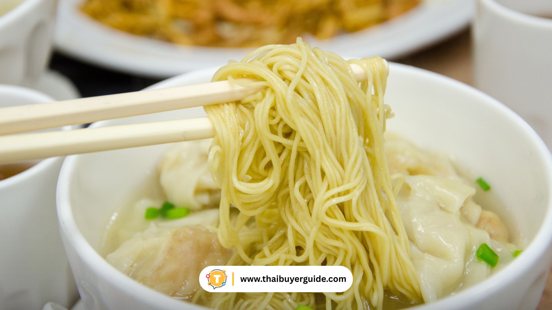 บะหมี่เกี๊ยวกวางตุ้ง (Wonton Noodles / 云吞面)