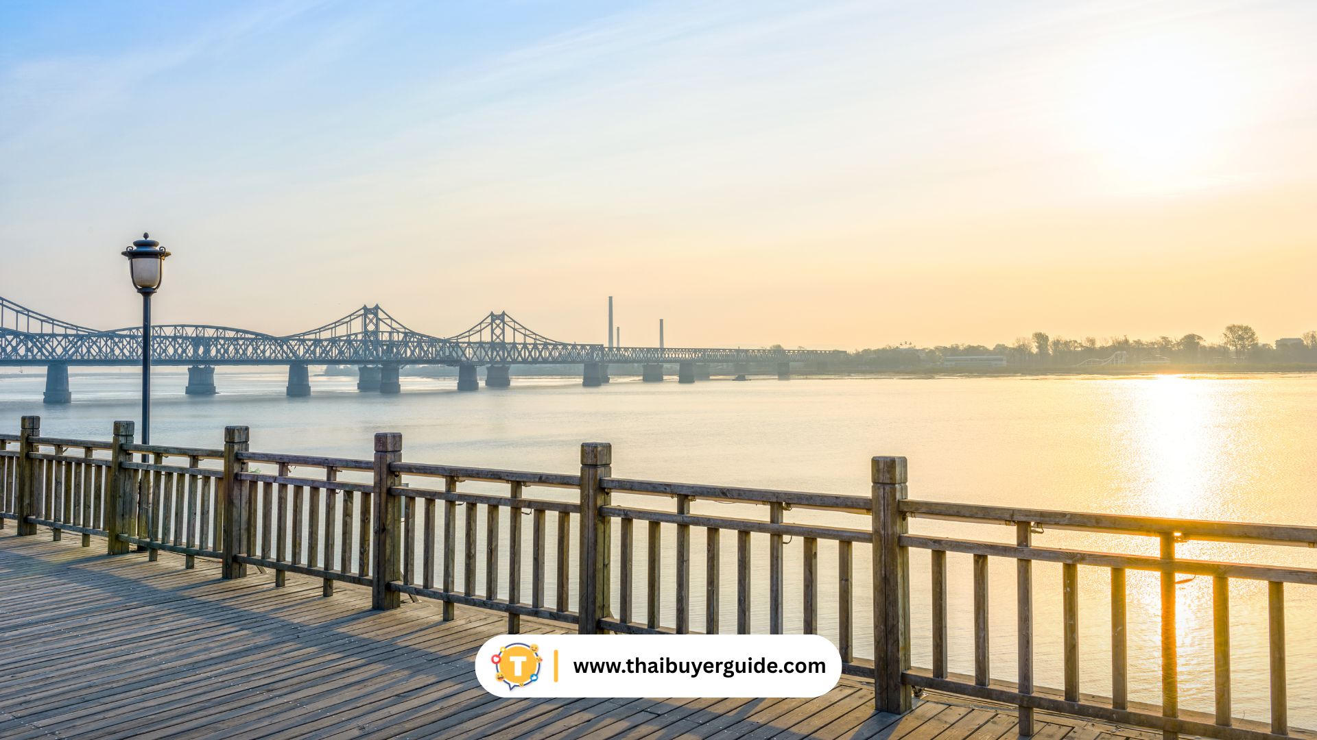 Dandong / Yalu River