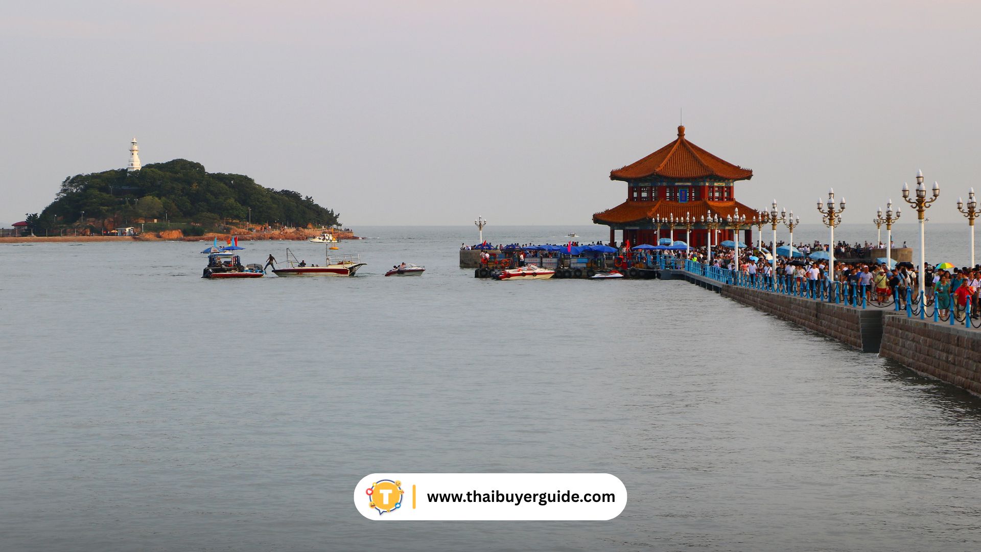 Qingdao (ชิงเต่า) — เมืองชายทะเลสไตล์ยุโรป บ้านเกิดเบียร์ Tsingtao
