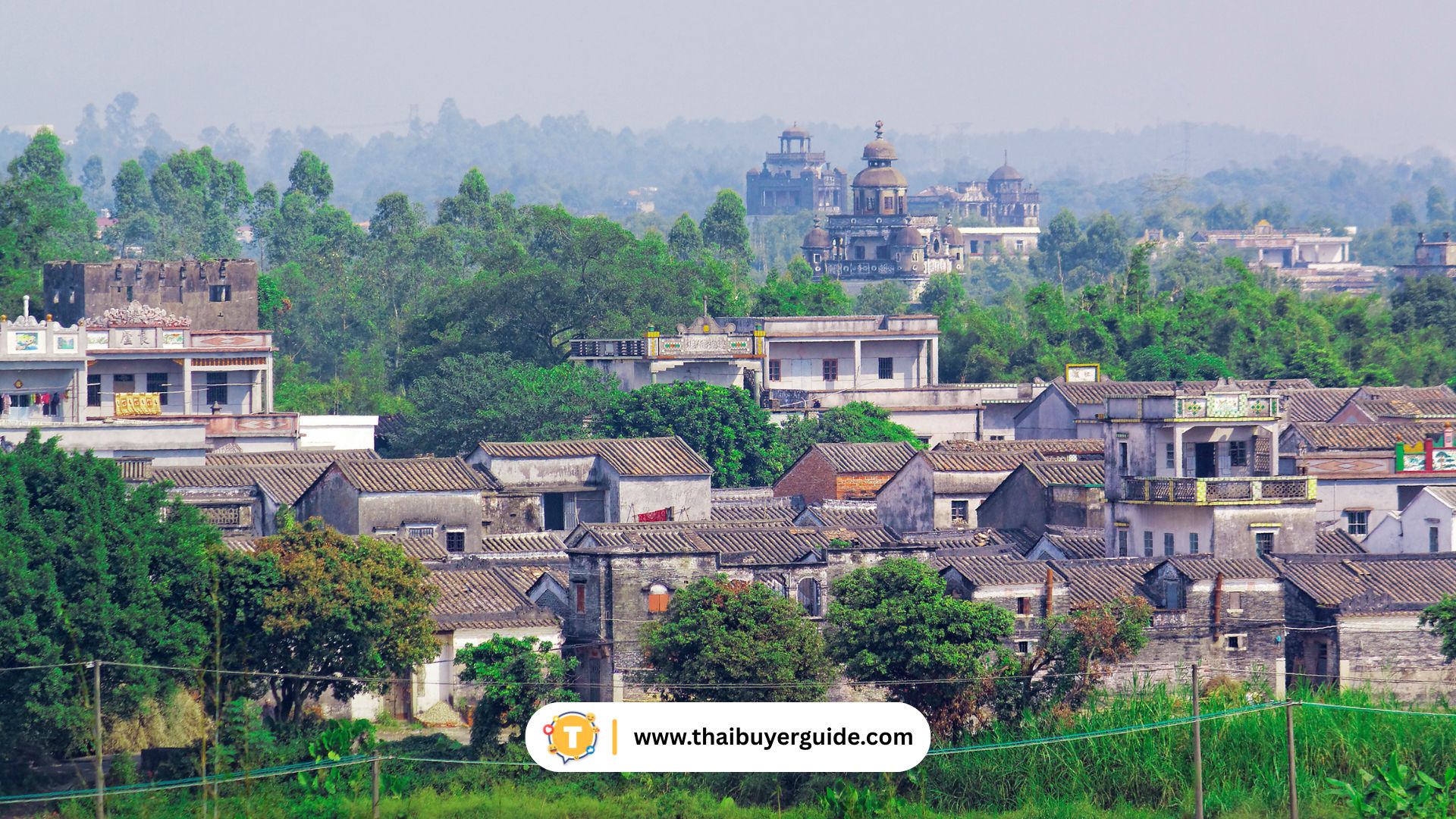 Kaiping Diaolou (开平碉楼)
