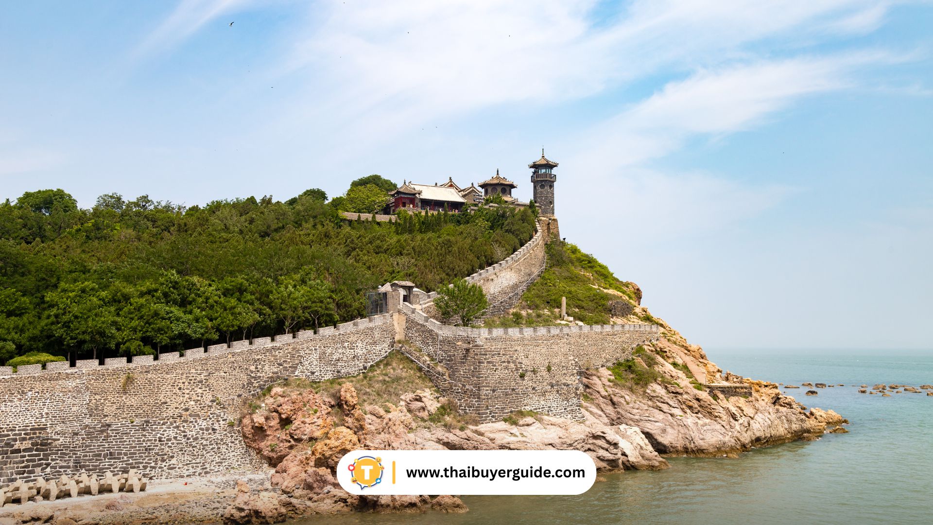 Penglai Pavilion (蓬莱阁) — สถานที่ในตำนานแปดเซียน