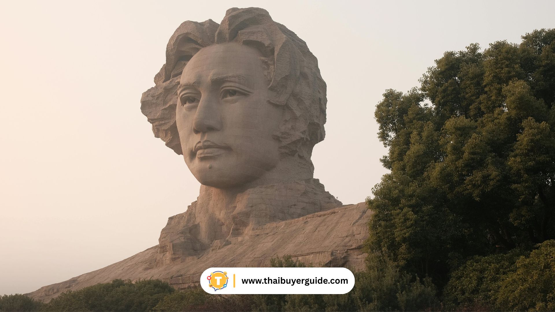 Orange Isle (橘子洲头)