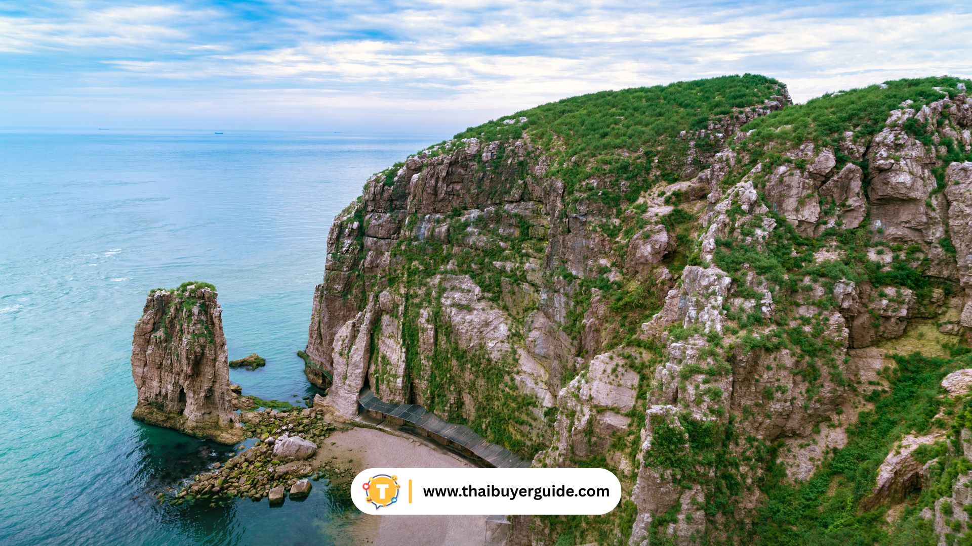 Weihai (เวยไห่) — เมืองทะเลอากาศดี สงบ เหมาะพักผ่อน