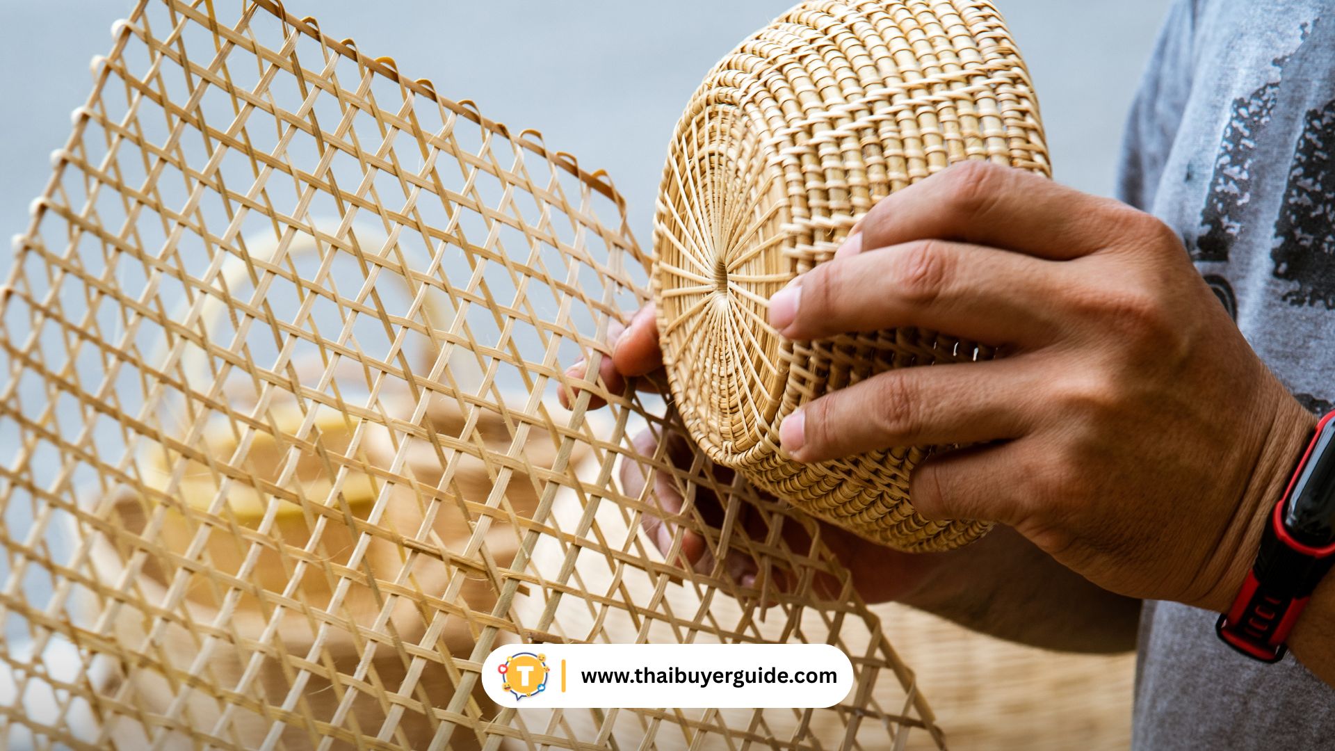 ผลิตภัณฑ์ไม้ไผ่ และงานฝีมือชนเผ่า