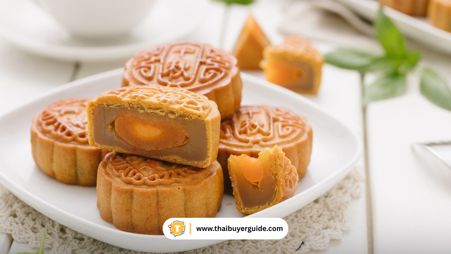 ขนมกวางตุ้ง เช่น ขนมไหว้พระจันทร์สูตรดั้งเดิม