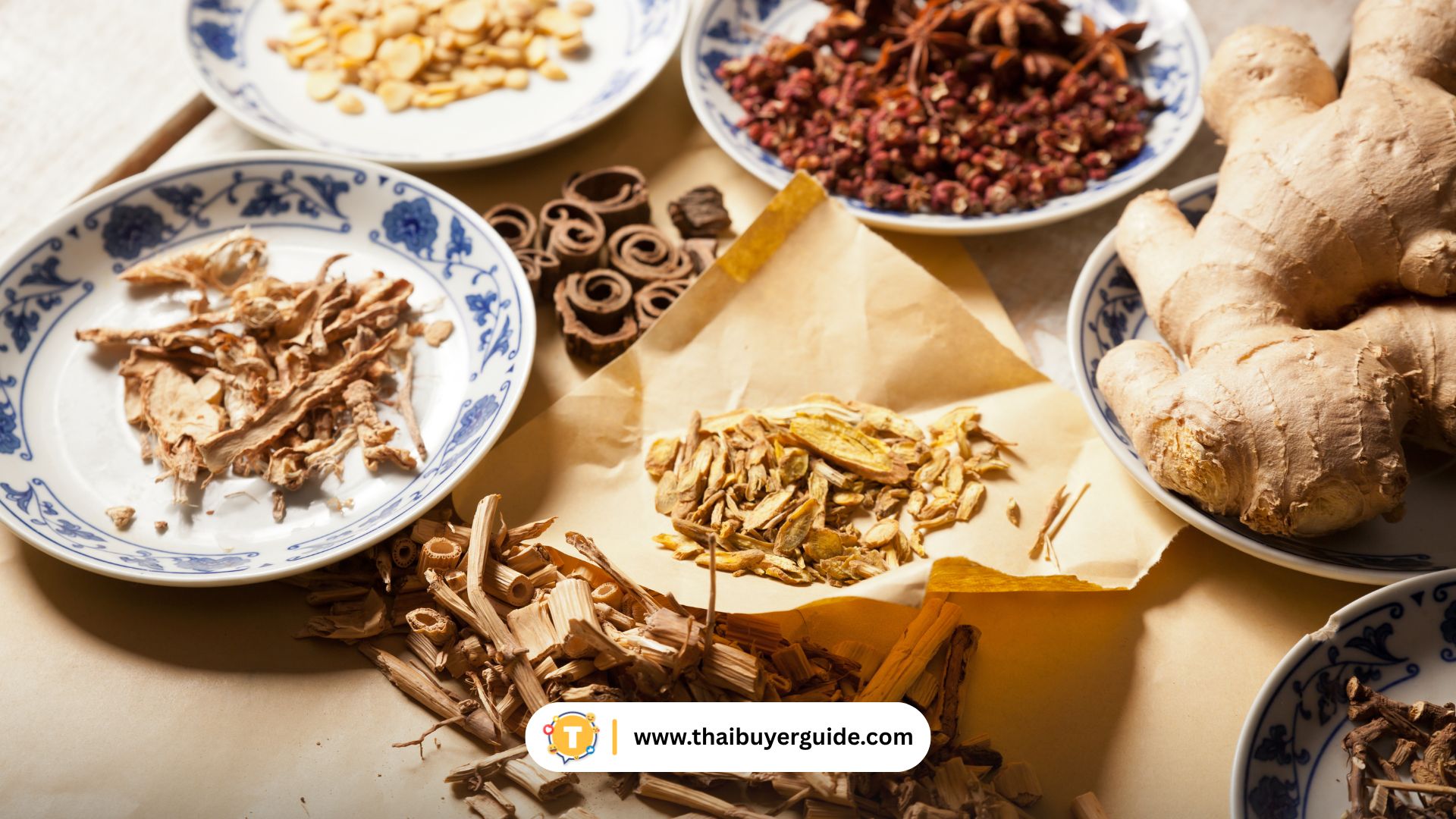 ชาและสมุนไพรจีน