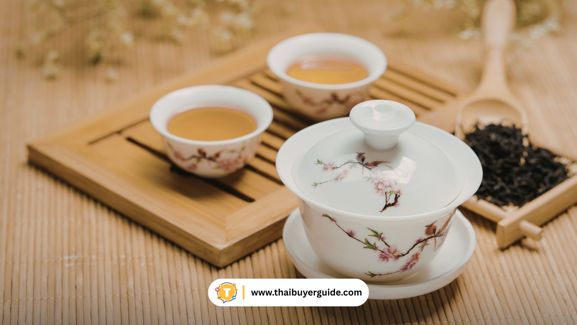 ชาเขตร้อนและสมุนไพรจีนใต้