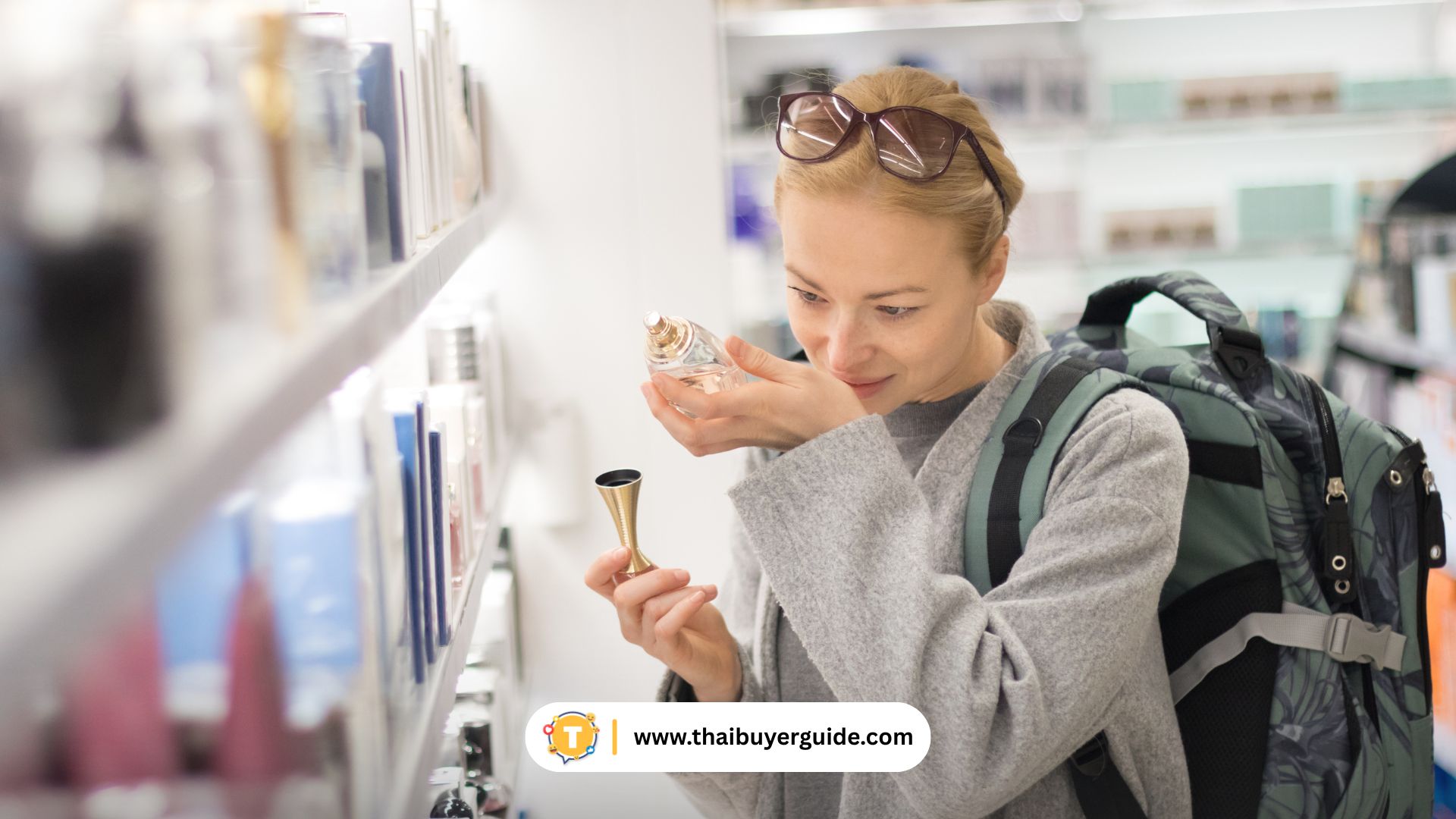 เครื่องสำอางและน้ำหอมจาก Duty Free