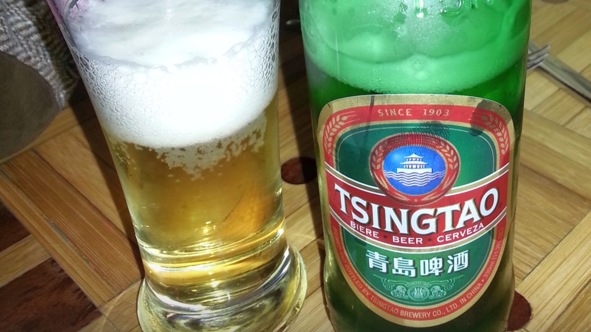 เบียร์ชิงเต่า (Tsingtao Beer)