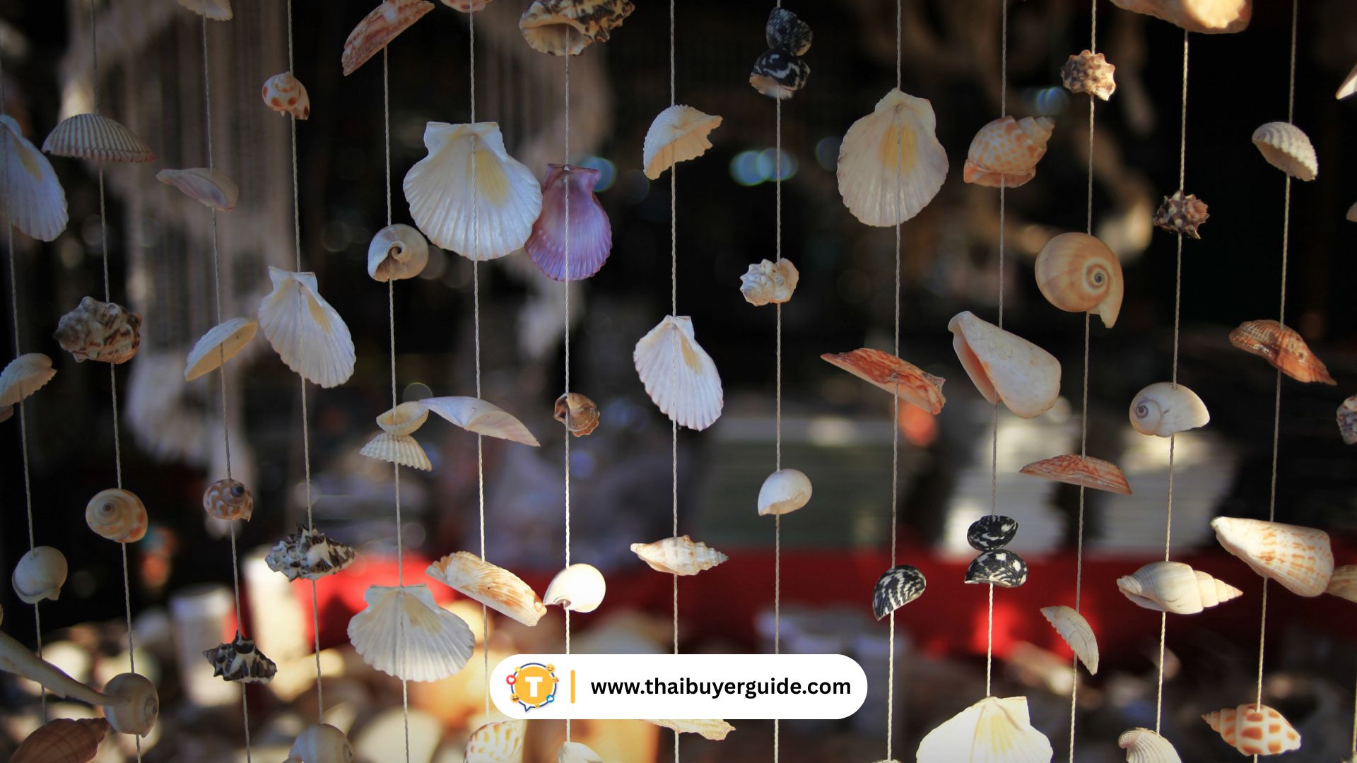 ของที่ระลึกธีมทะเลและไข่มุกไห่หนาน