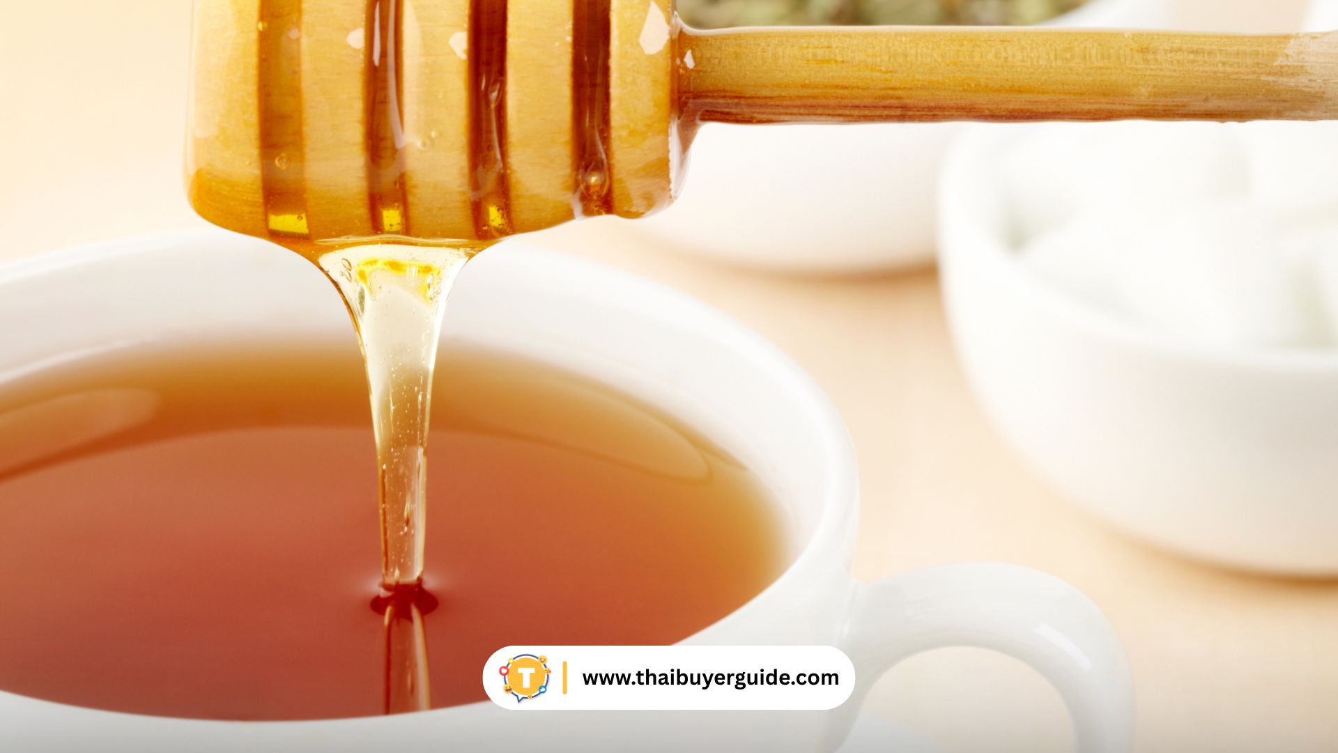 ชาและน้ำผึ้งจากภาคเหนือของจีน