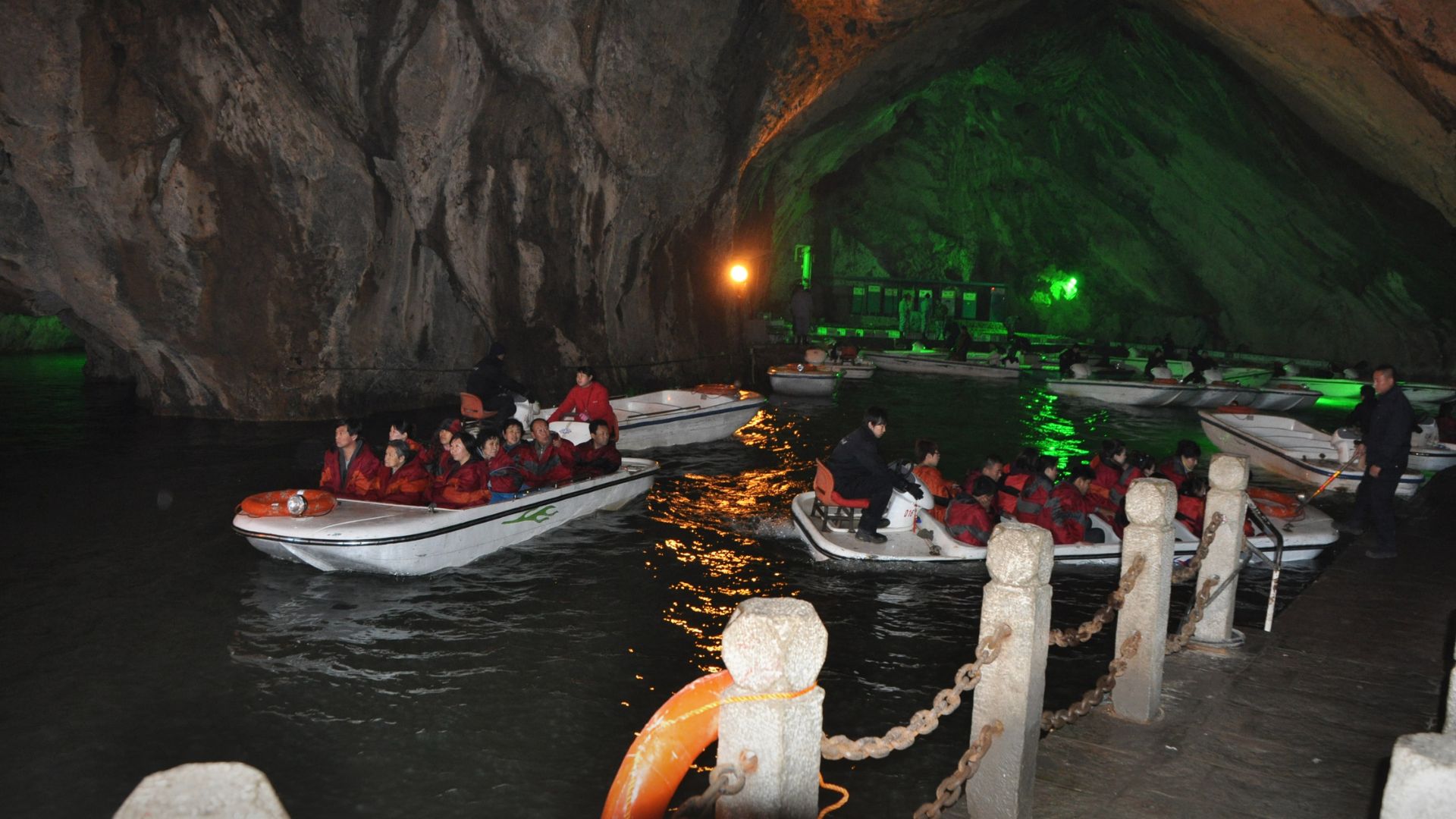 Benxi Water Cave
