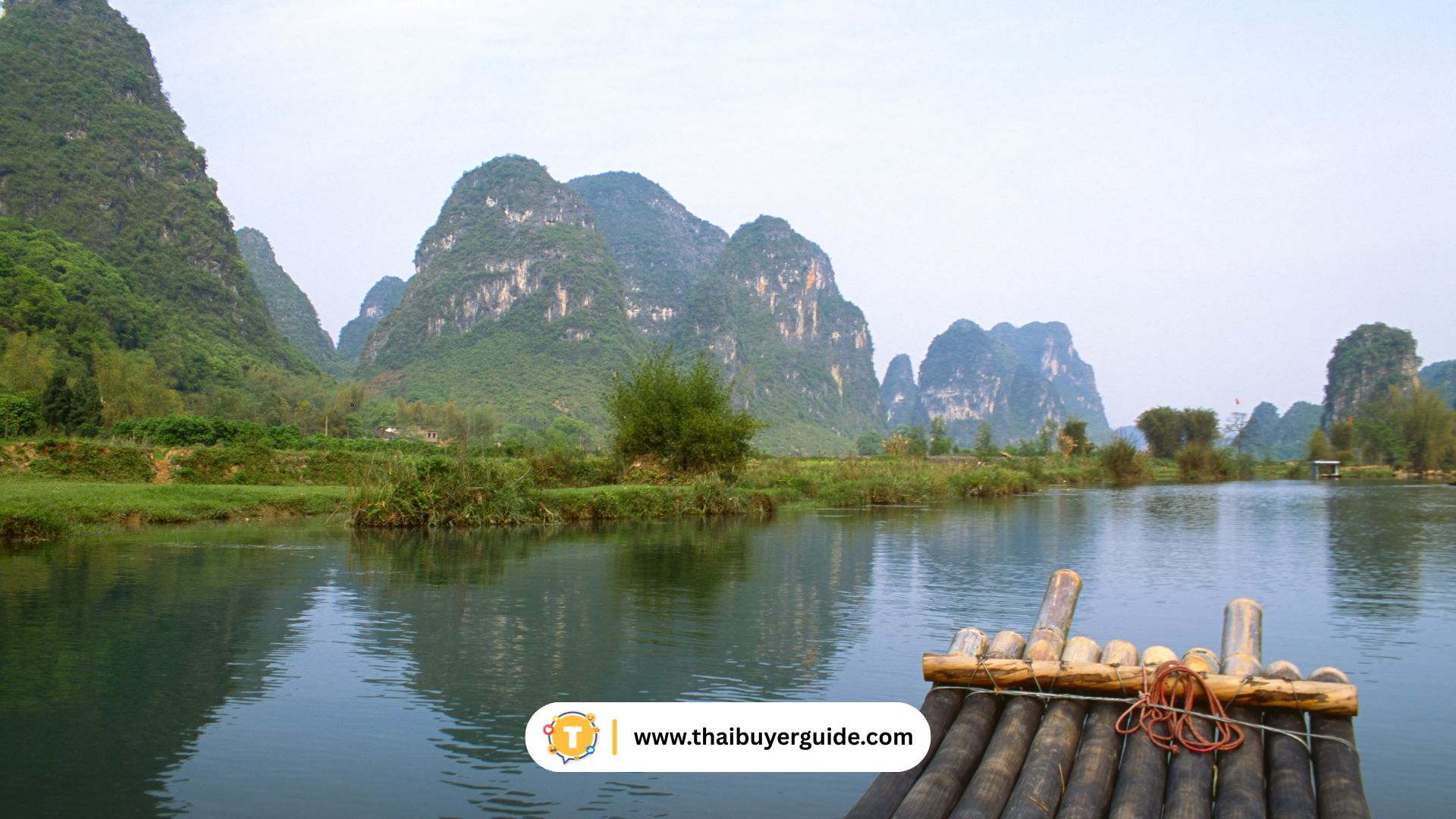  แม่น้ำหลง (Yulong River)