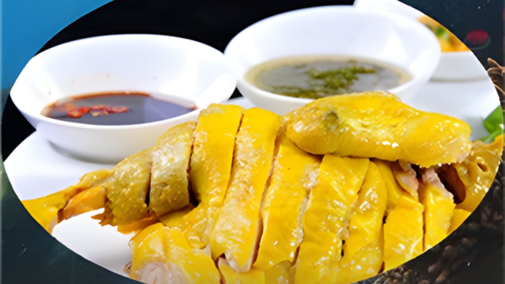 文昌鸡 (Wenchang Chicken)