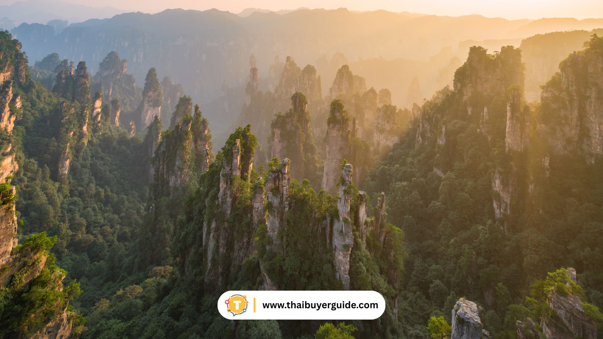 อุทยานแห่งชาติจางเจียเจี้ย (Zhangjiajie National Forest Park)