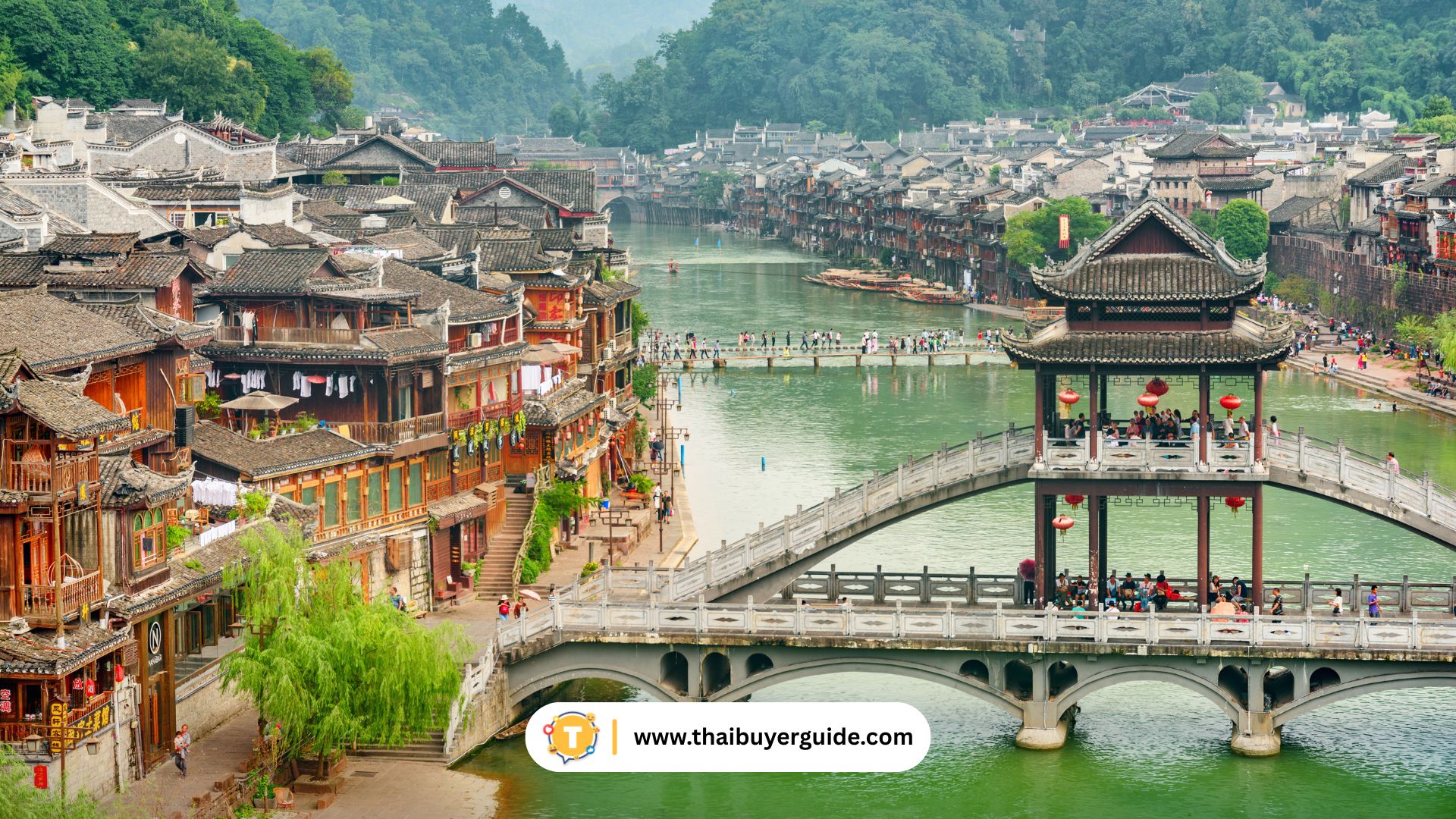 Fenghuang Ancient Town