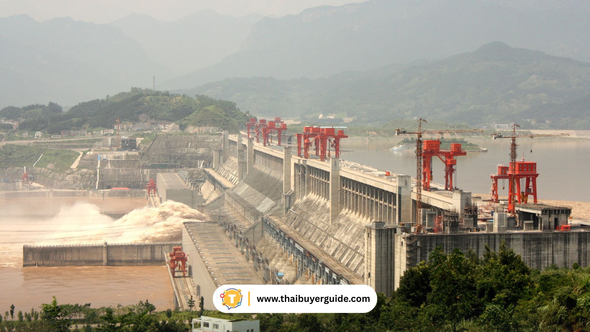 Three Gorges Dam