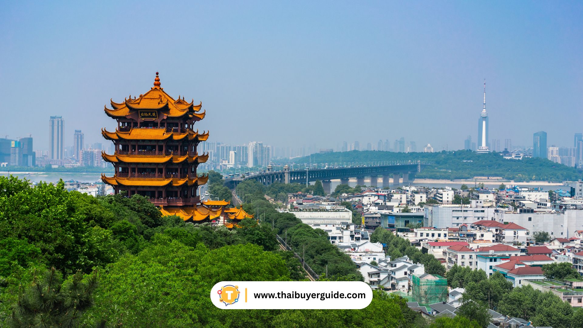 หอเหลยเฟิง (Yellow Crane Tower)