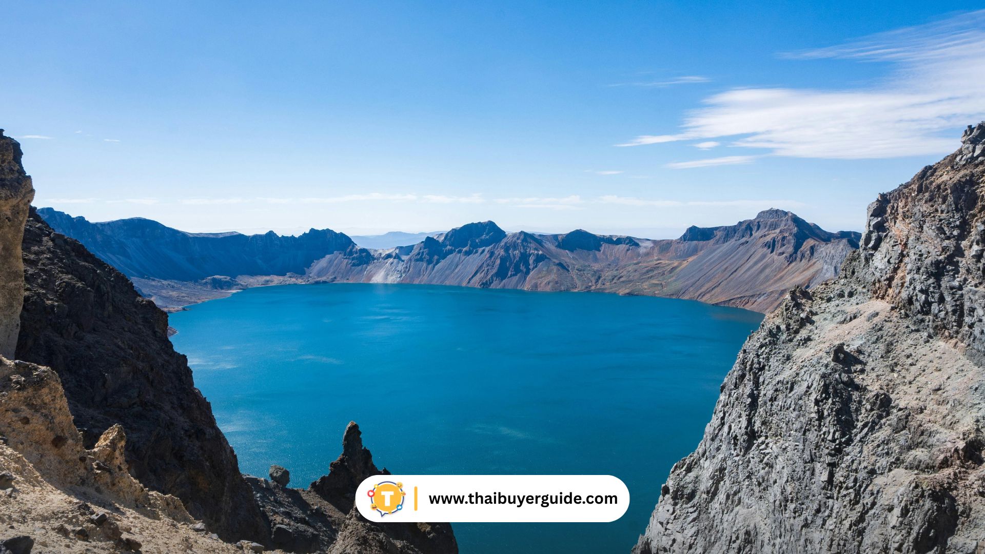  ทะเลสาบเทียนฉือ (Heaven Lake)