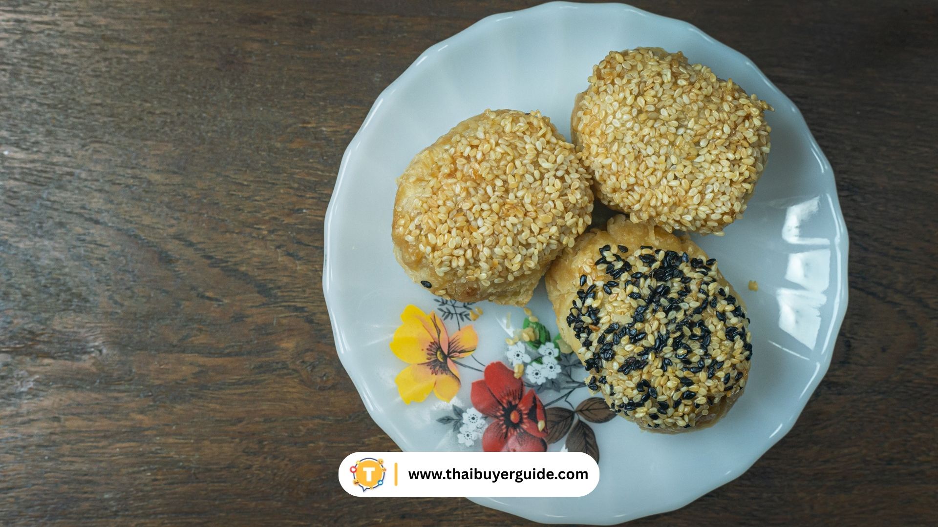 胡麻饼 (Hu Ma Bing)