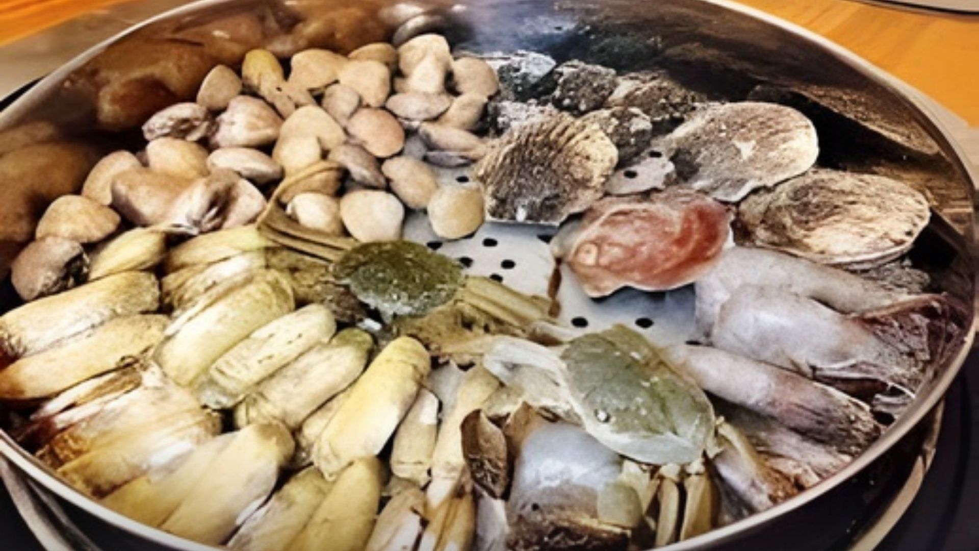 海鲜蒸 (Steamed Seafood)