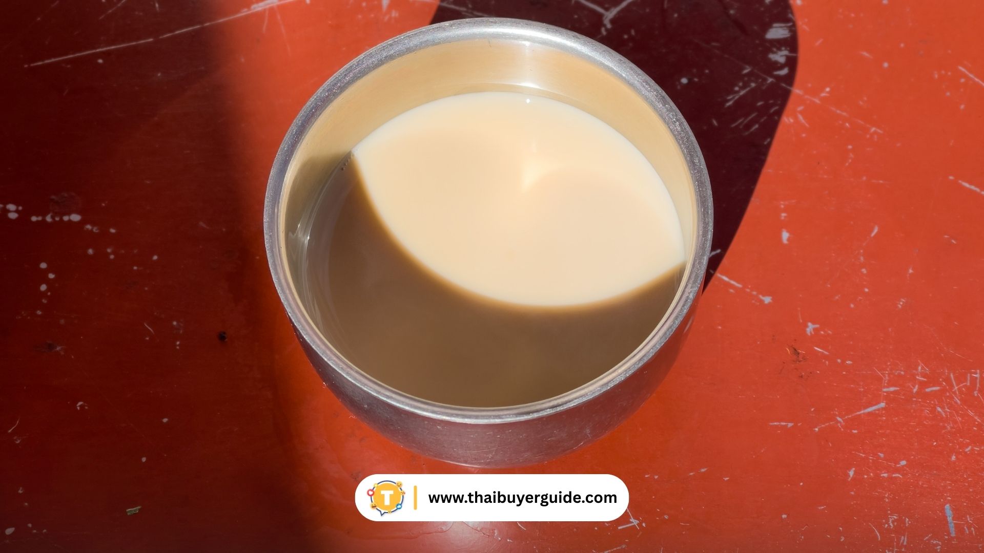 奶茶 (Tibetan Milk Tea)