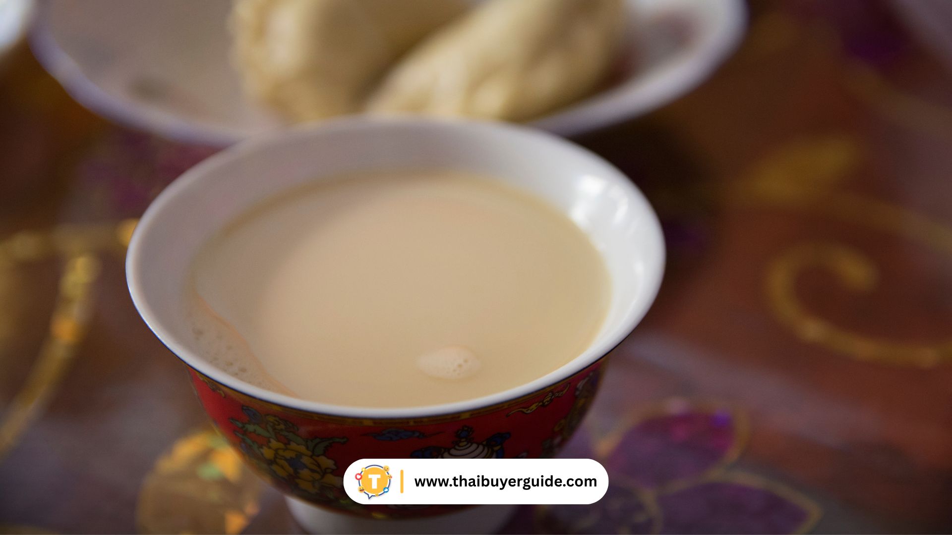 Butter Tea (ชานมเนย)