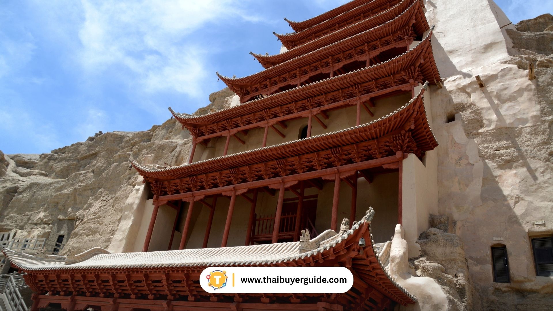 ถ้ำม่อเกาคู (Mogao Caves / 莫高窟)