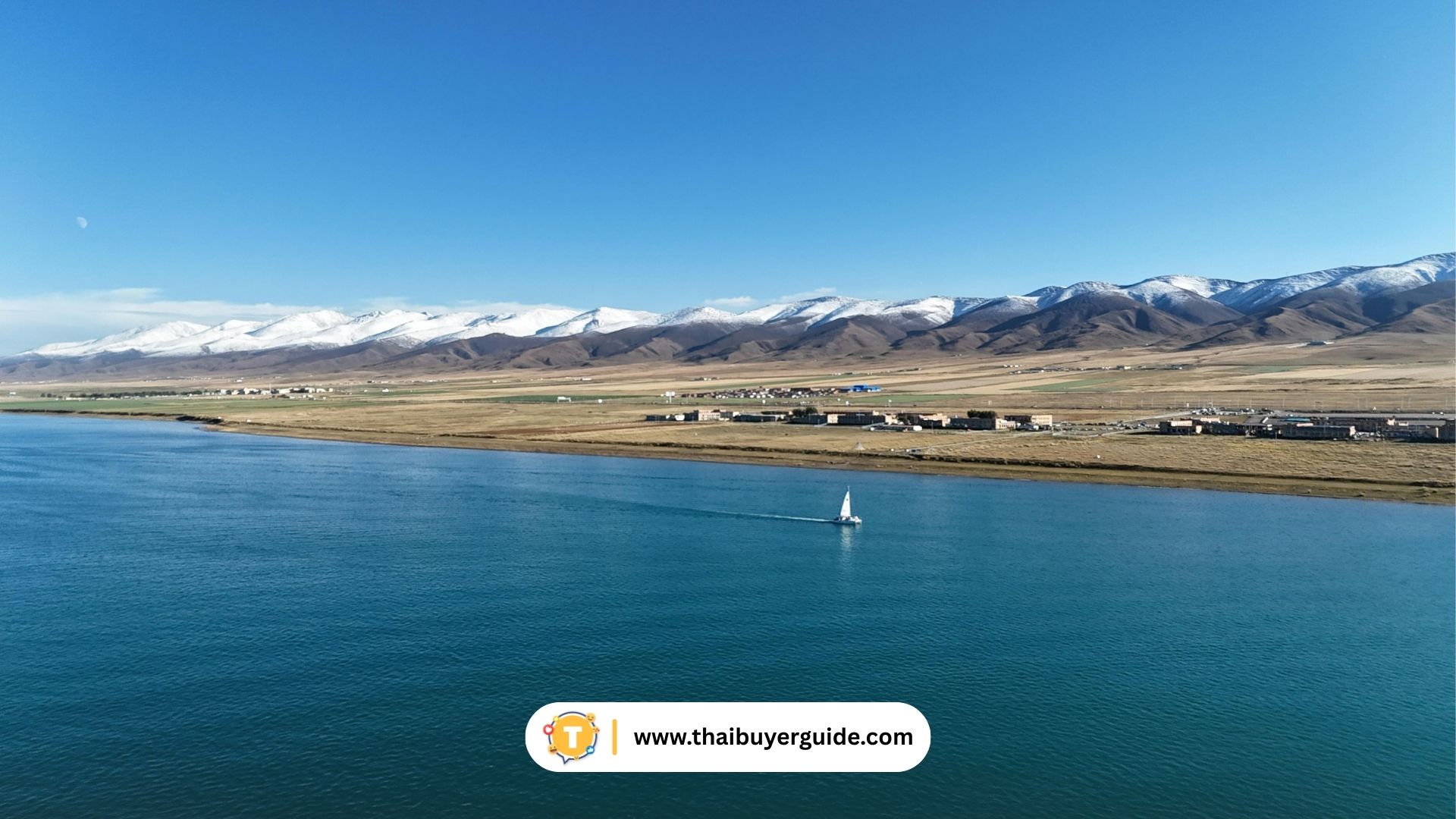 Qinghai Lake (ทะเลสาบชิงไห่ / 青海湖)