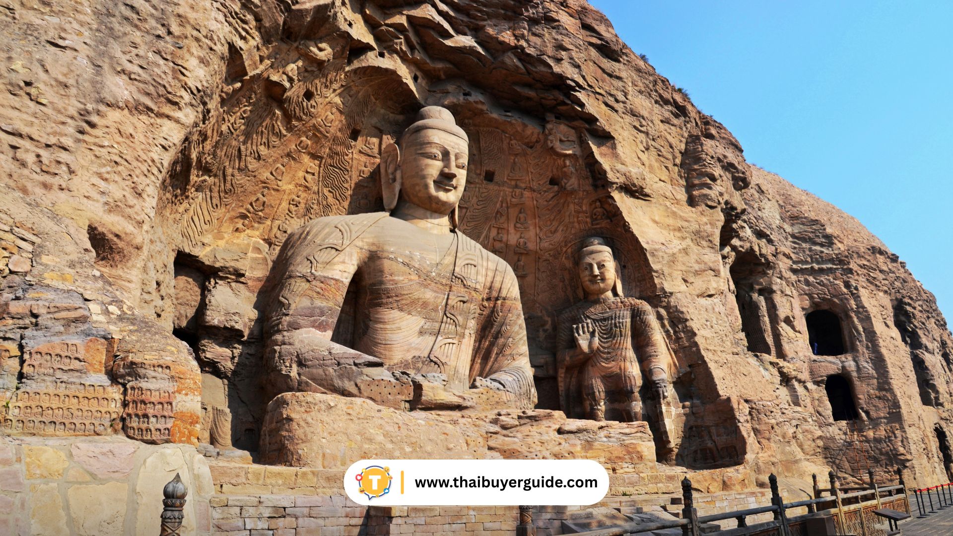 ถ้ำหลงเหมิน (Longmen Grottoes / 龙门石窟)