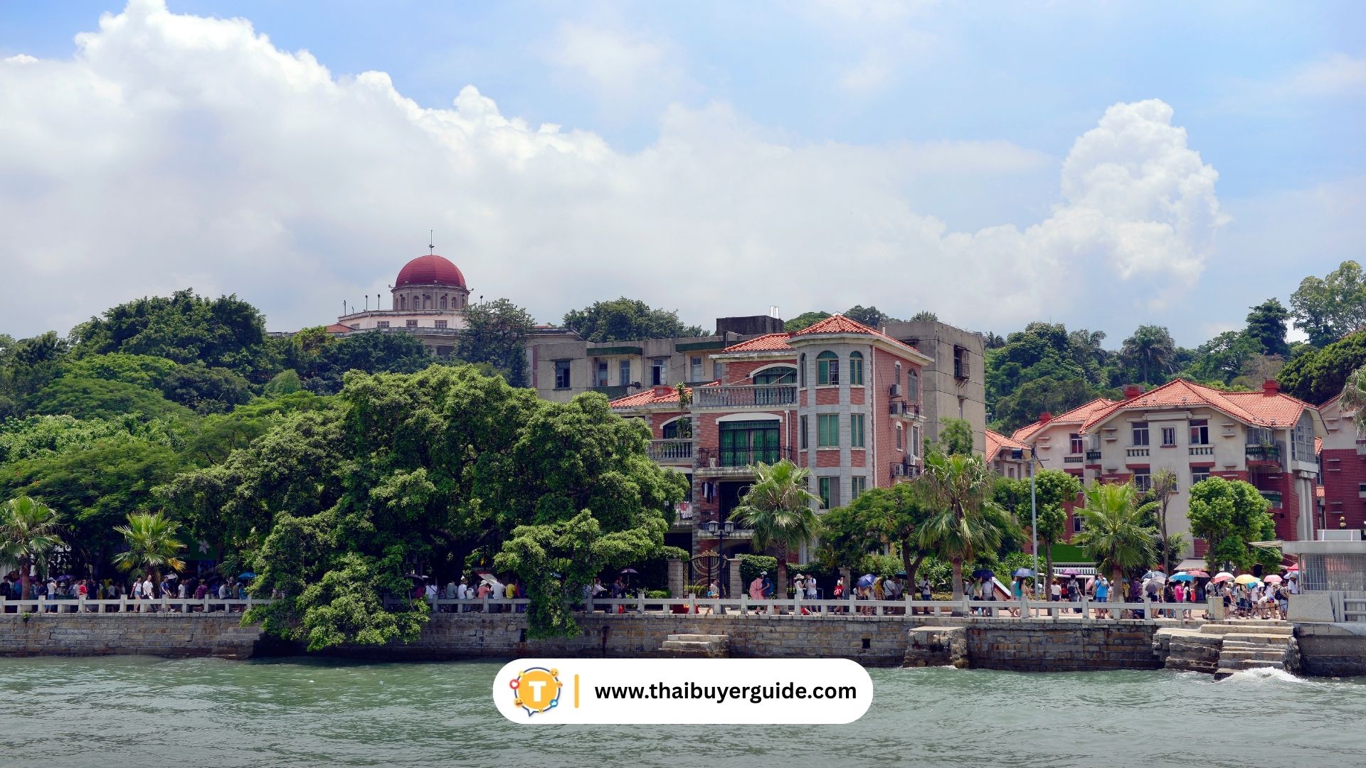 Gulangyu Island (เกาะกู่ล่างหวี่)