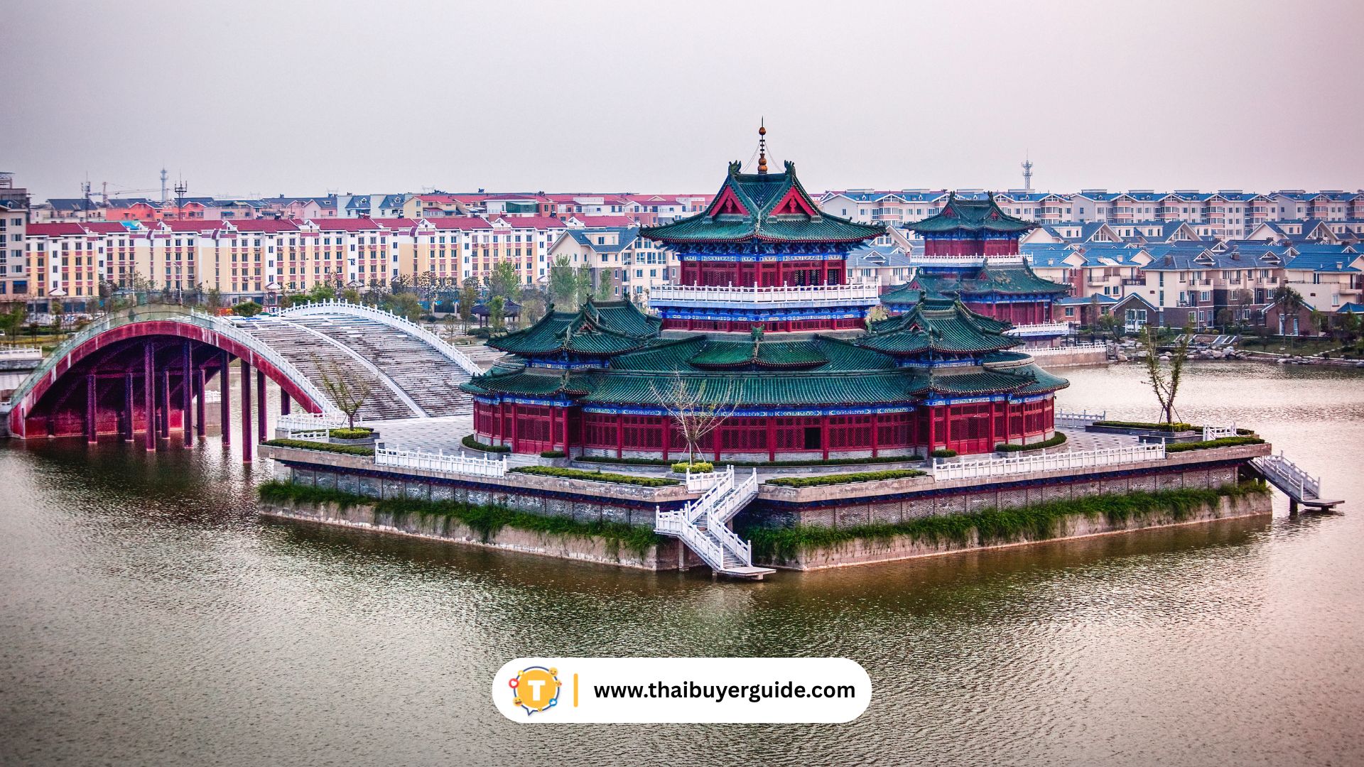 เมืองไคเฟิง (Kaifeng)