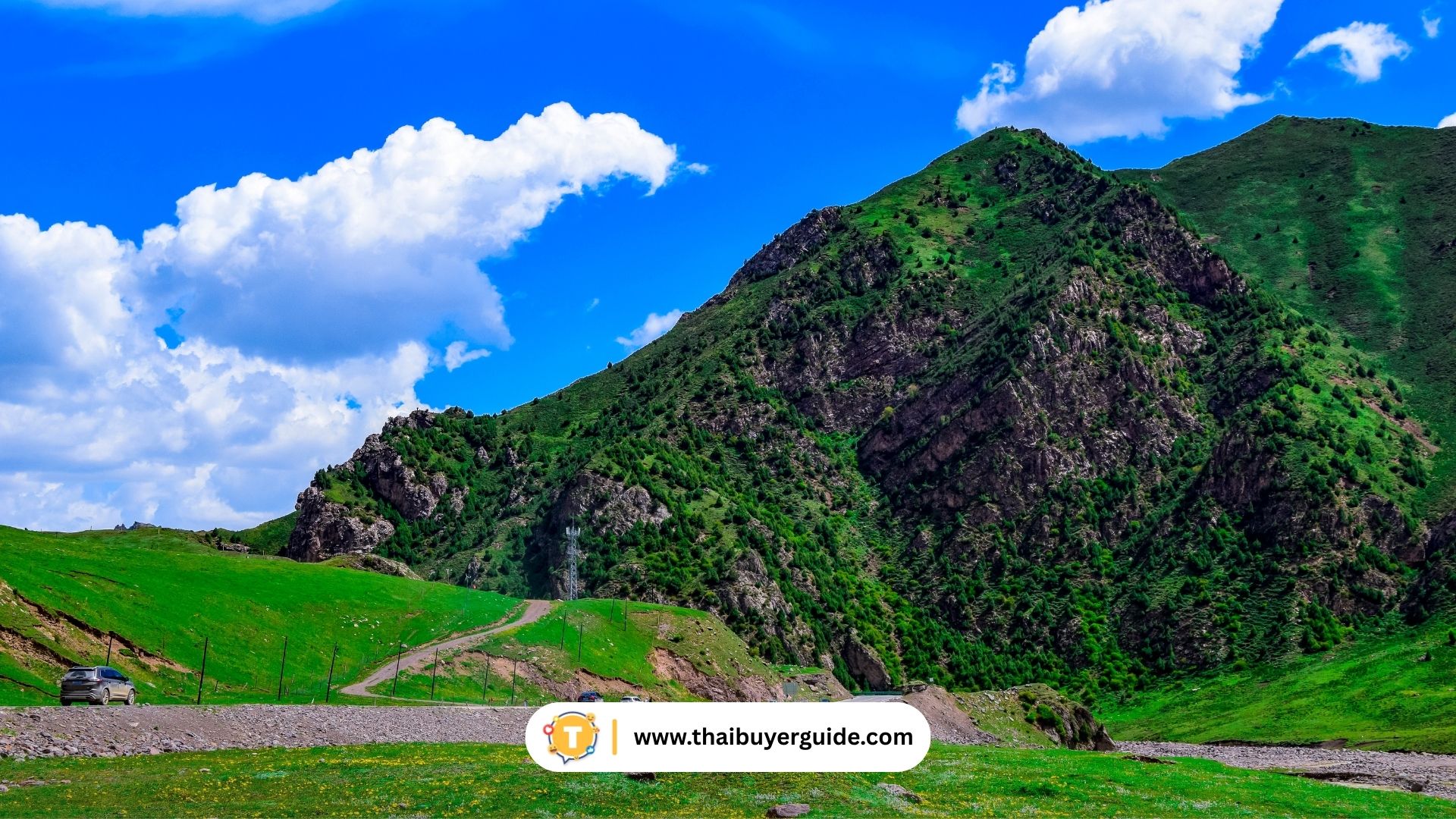 Qilian Mountains (祁连山)