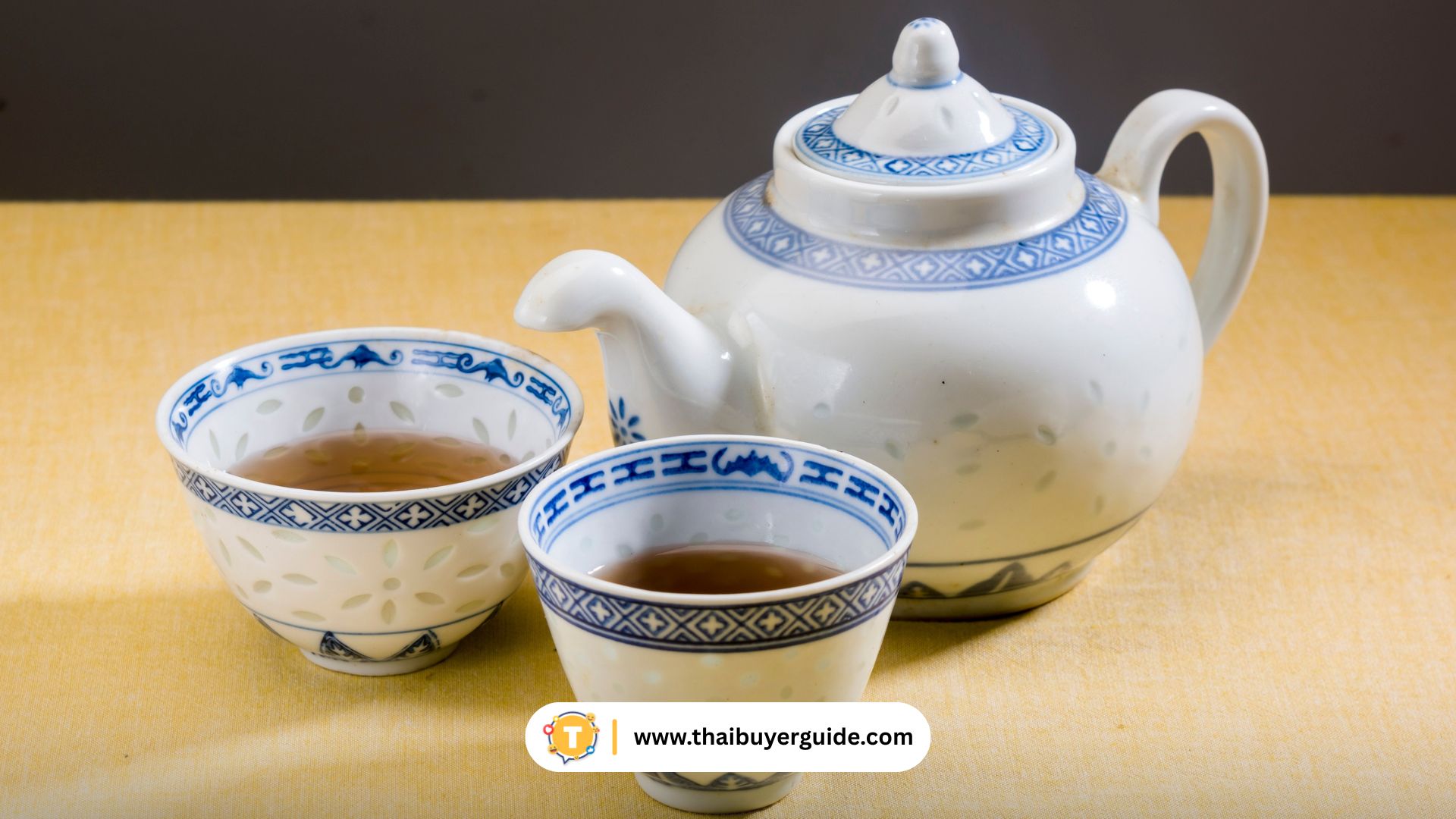 ชาจีนพื้นเมือง