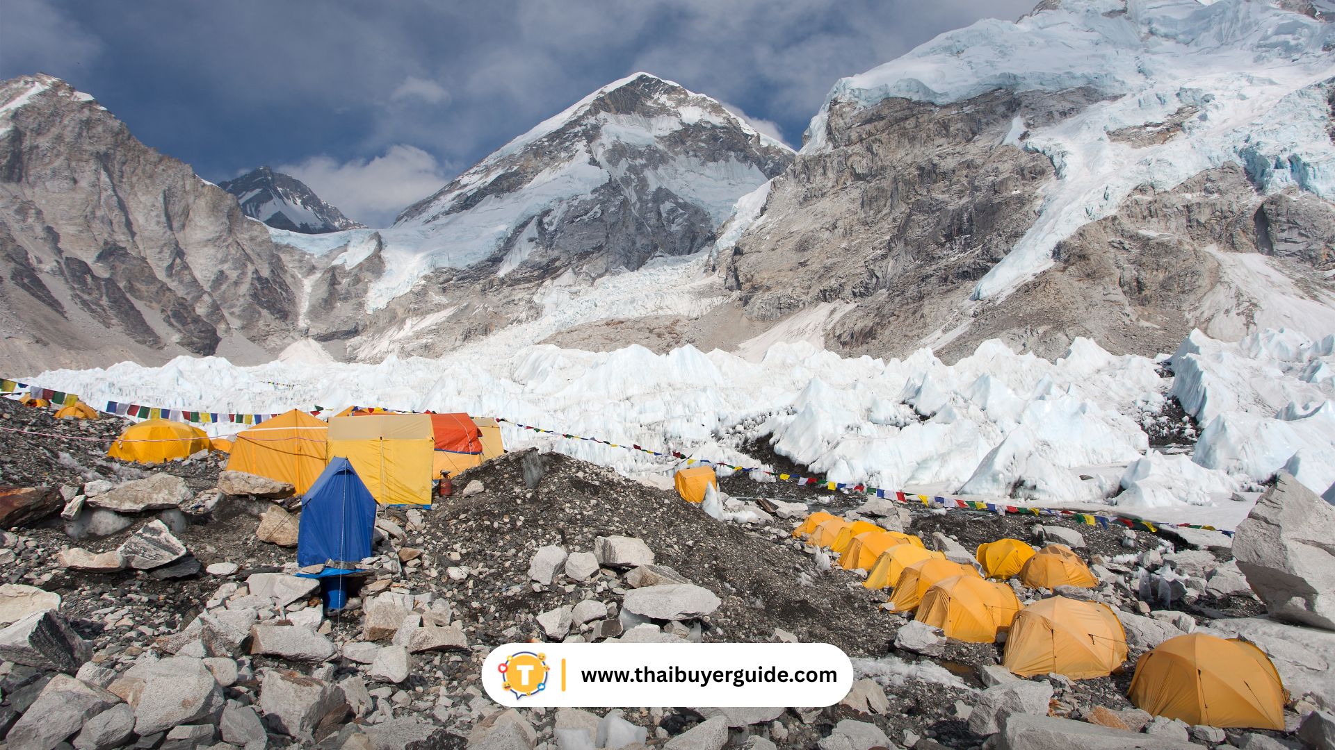 Mount Everest Base Camp (ฝั่งทิเบต)