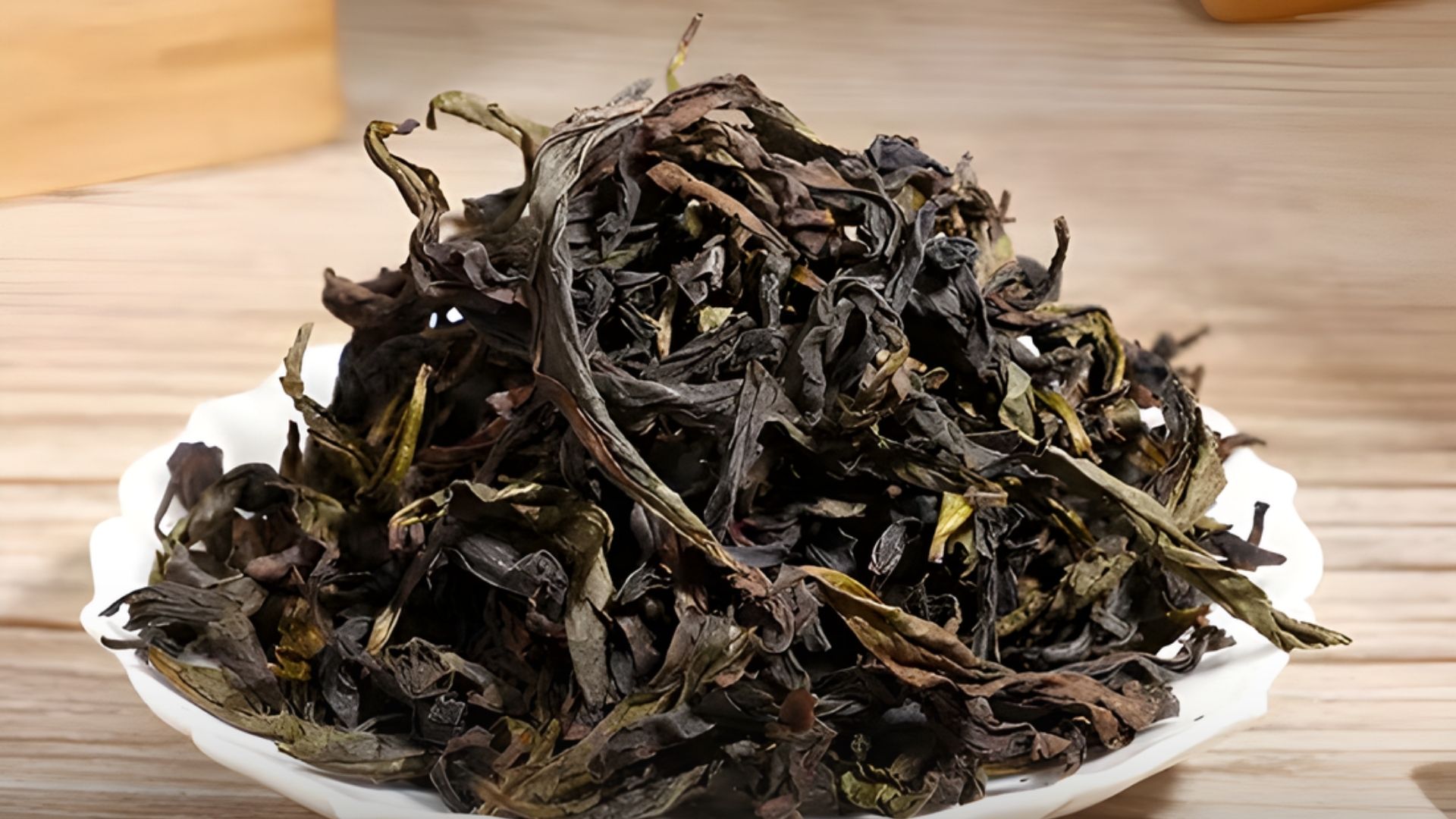 ชาอู่อี๋ซาน (Wuyi Rock Tea)