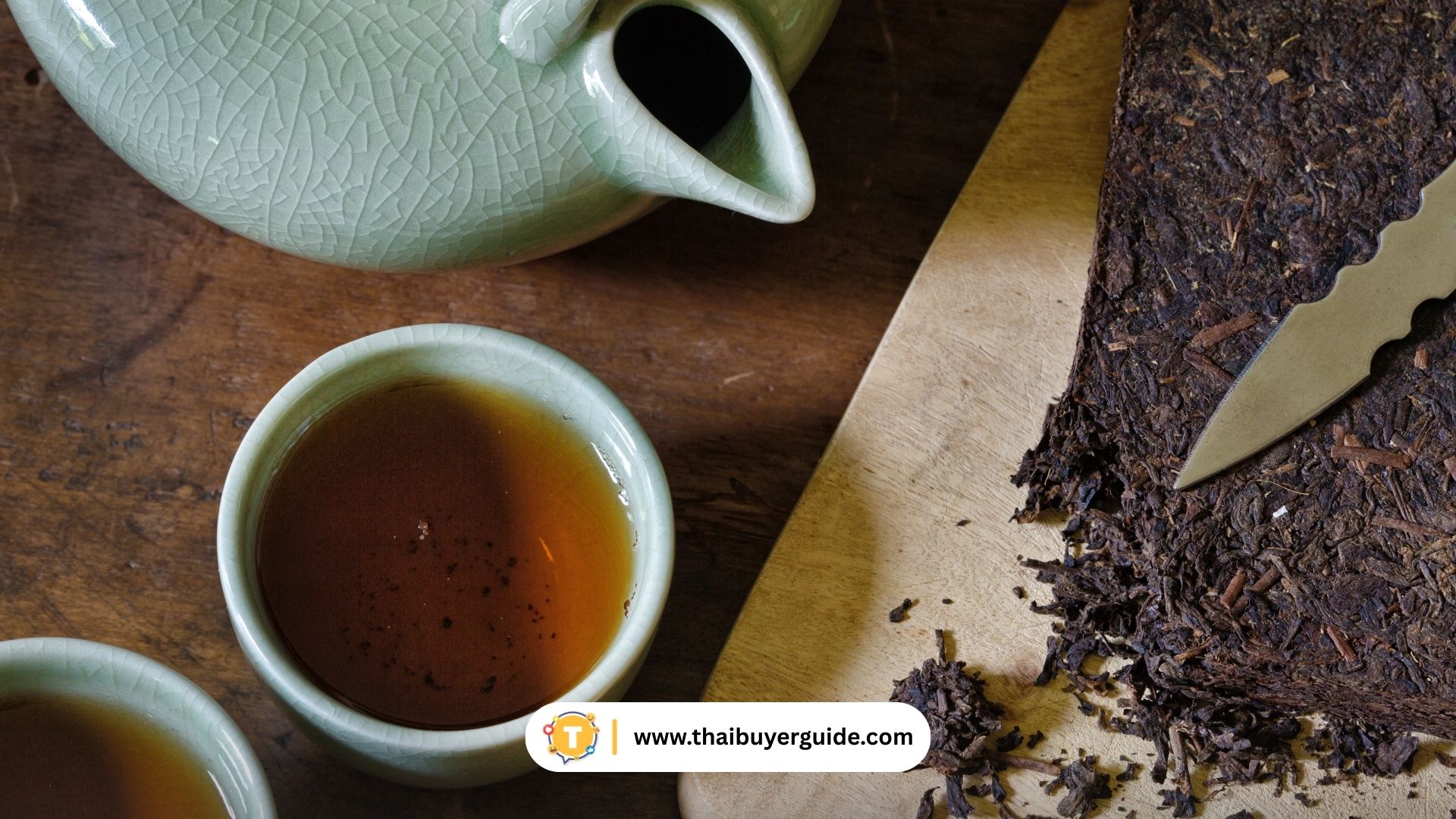 ชาอิฐ (Brick Tea)