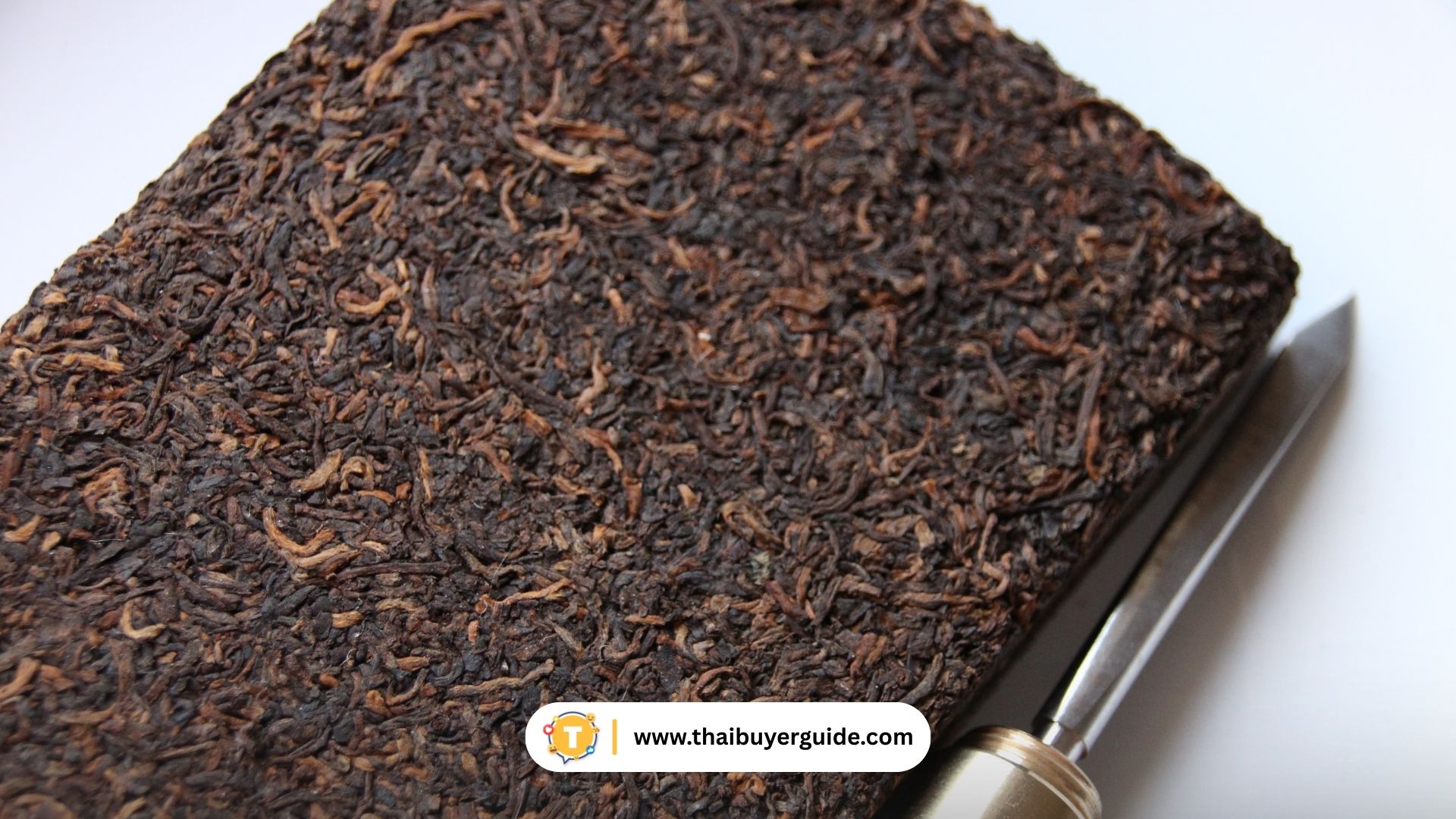 ชาทิเบตอัดแท่ง