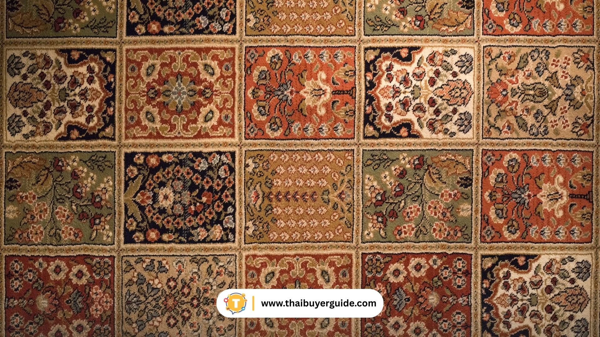 ผ้าพันคอ ผ้าปักลายอุยกูร์