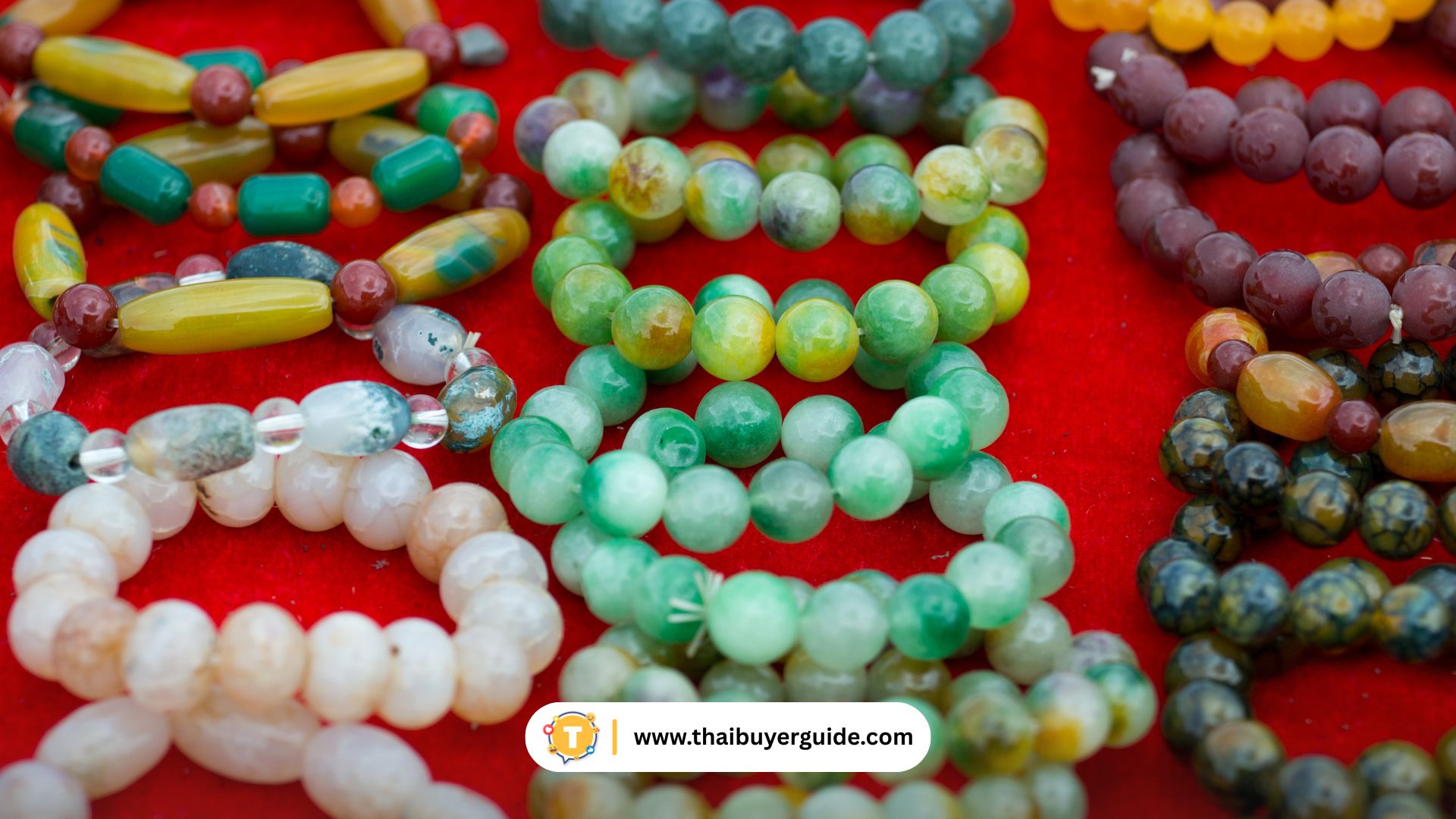 ลูกประคำทิเบต และกำไลหินมงคล