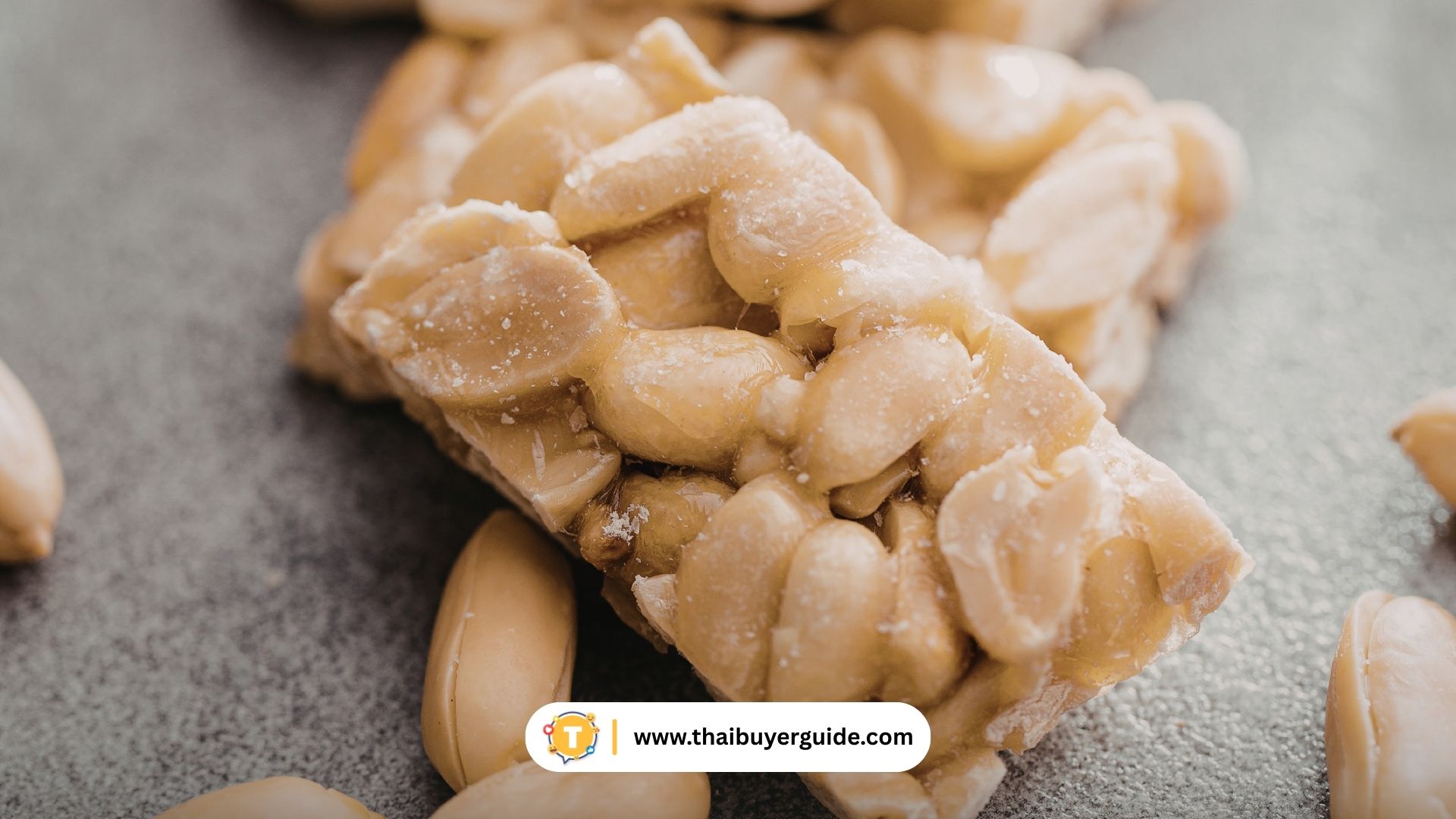 ขนมน้ำตาลถั่ว / ขนมถั่วตัด