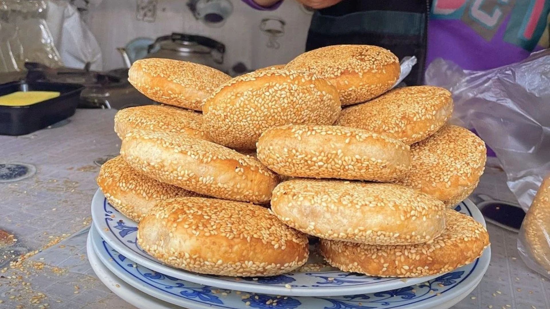 ขนมพื้นบ้านเมืองไคเฟิง