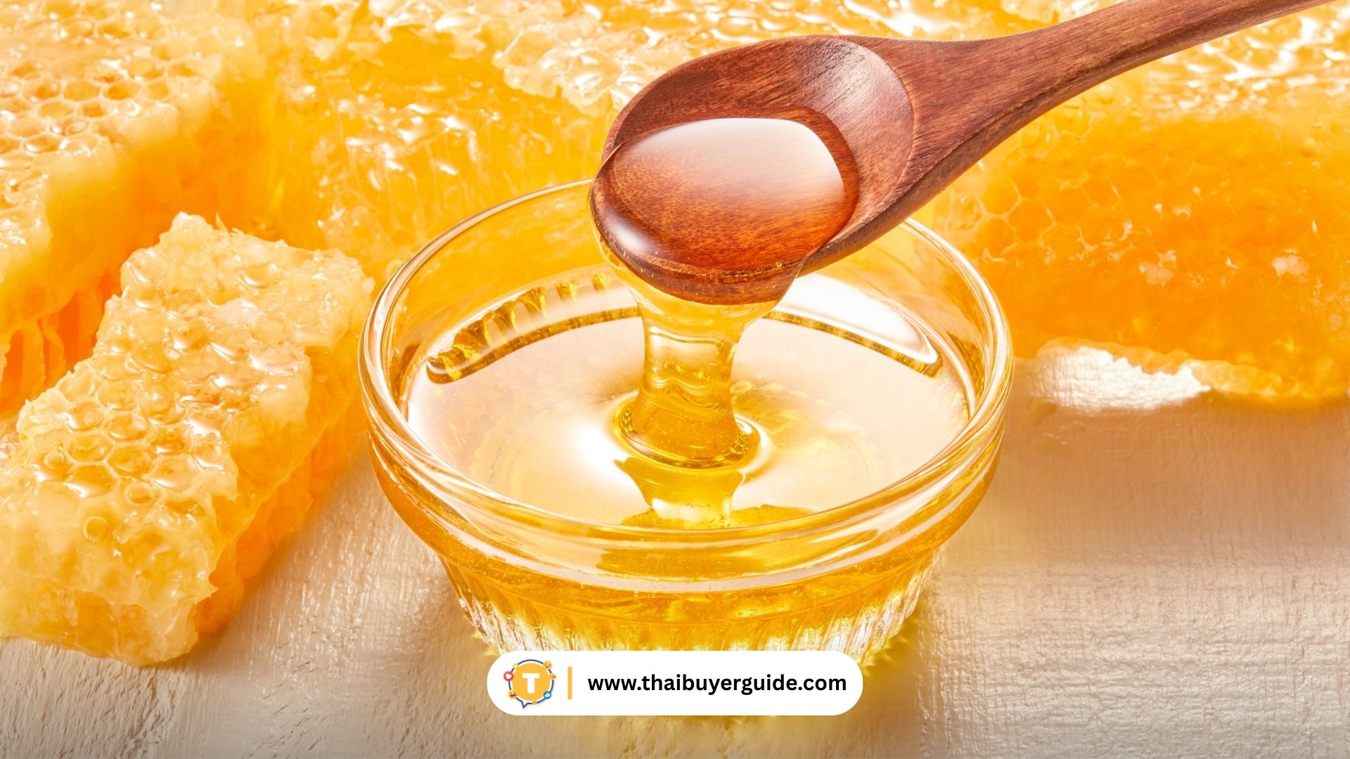 น้ำผึ้งจากที่ราบสูง