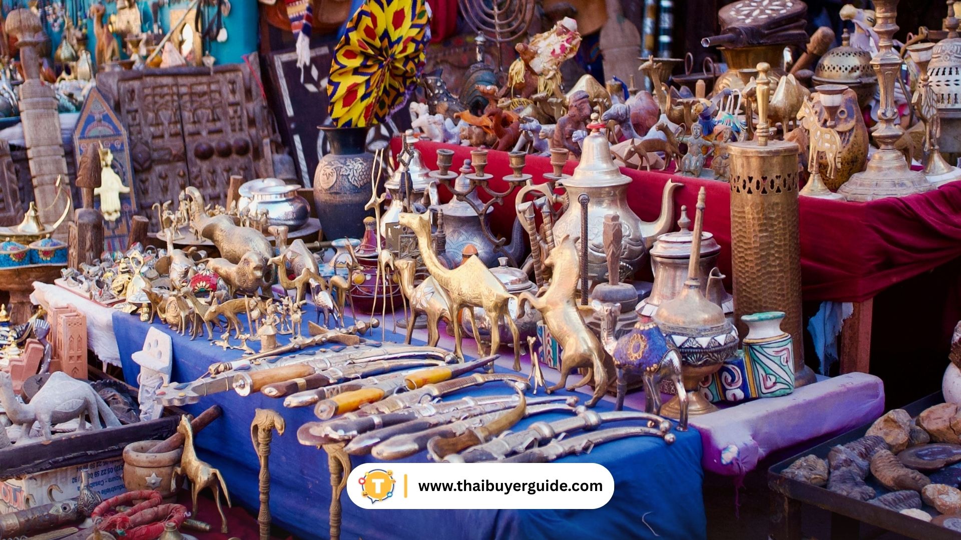 ของที่ระลึกเส้นทางสายไหม