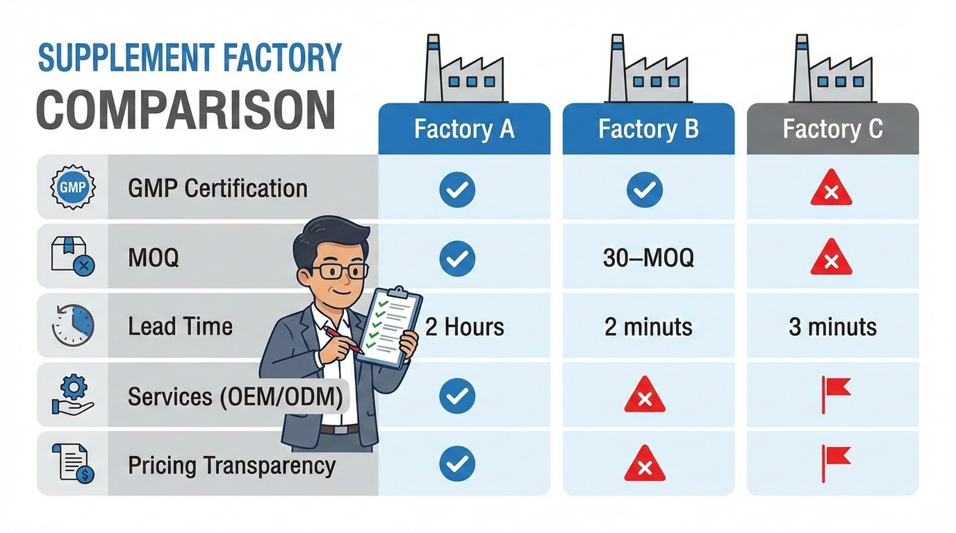 เข้าใจภาพรวมธุรกิจผลิตเสริมอาหาร และโอกาสในตลาดไทย