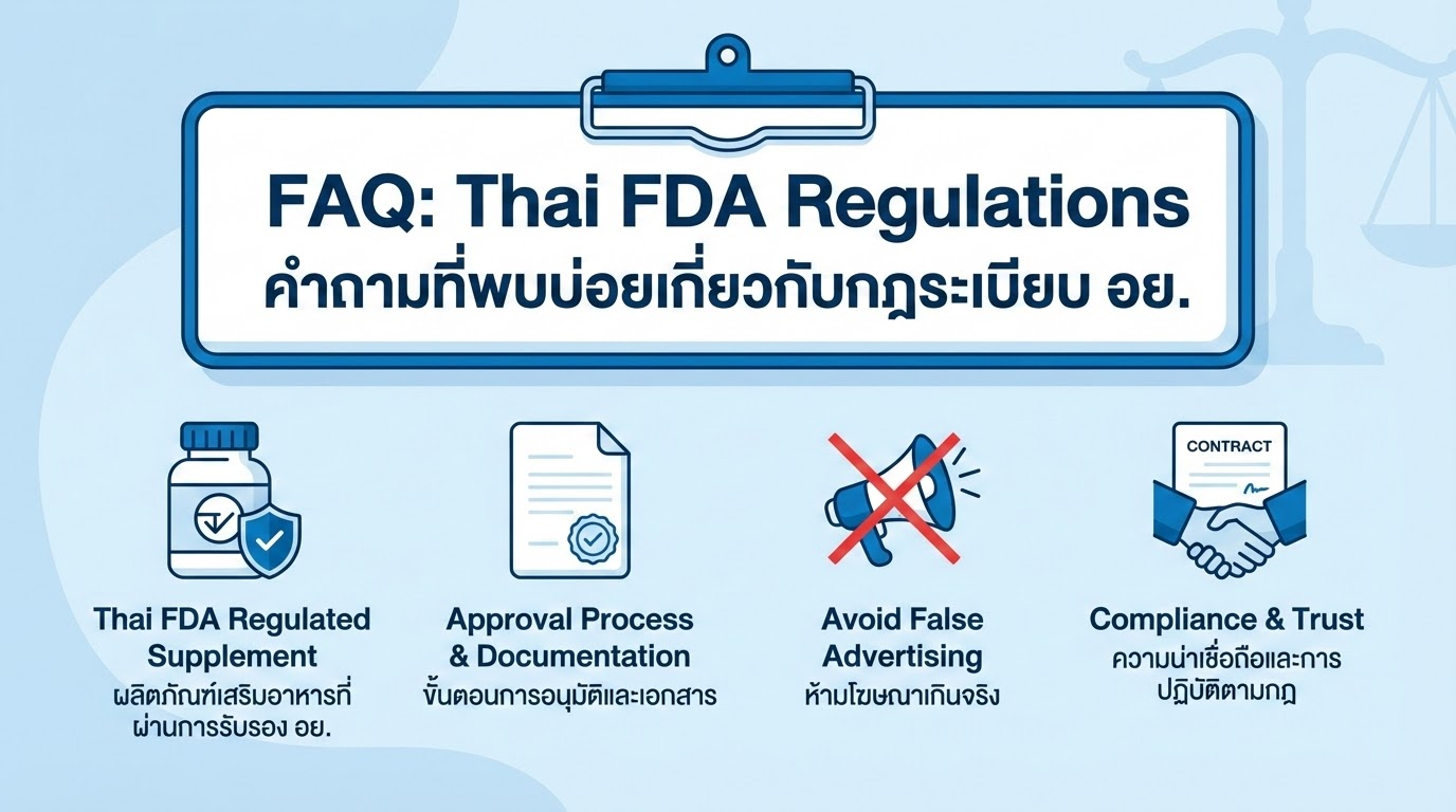 ขั้นตอนผลิตเสริมอาหารแบบครบวงจร ตั้งแต่ไอเดียจนสินค้าพร้อมขาย